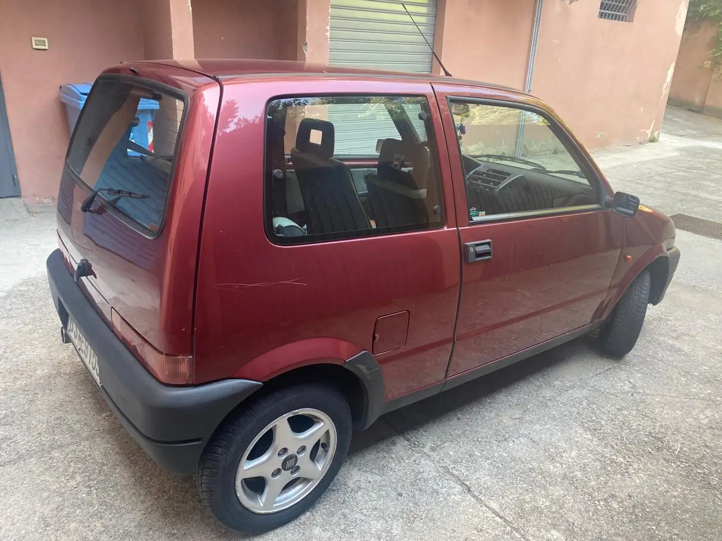 Fiat Cinquecento Cinquecento 0.9 cat. Rosso - 2