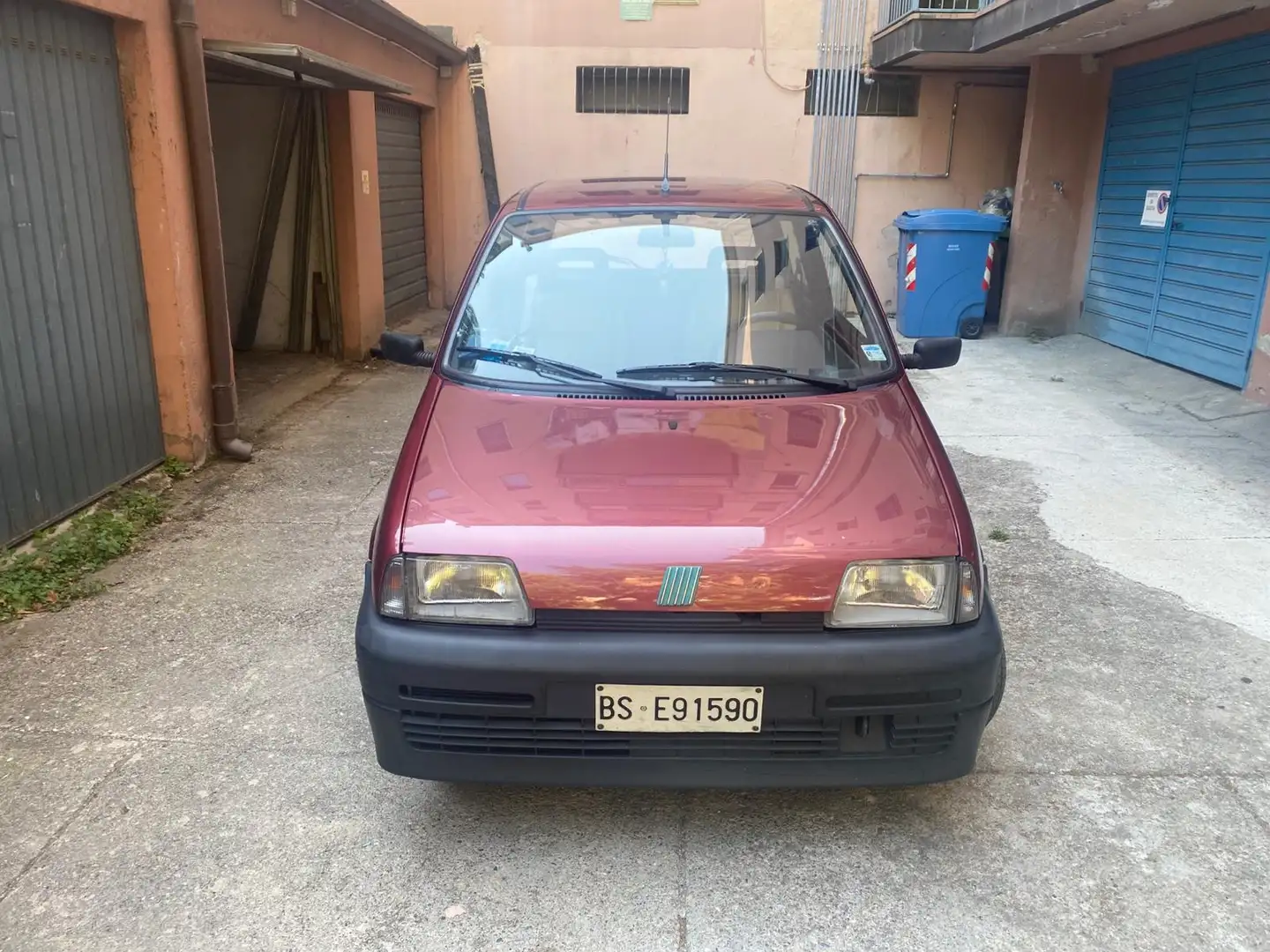 Fiat Cinquecento Cinquecento 0.9 cat. Rosso - 1