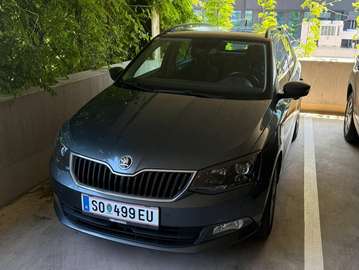 Fabia Combi Style 1,2 TSI Style