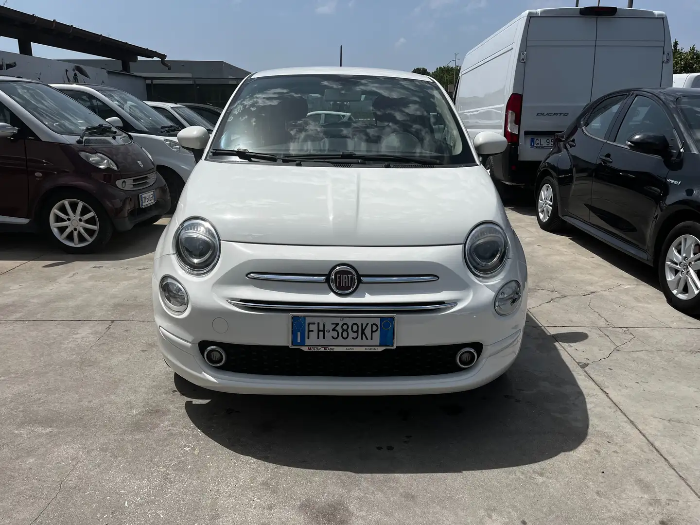 Fiat 500 500 1.3 mjt 95cv MOTORE NUOVO LEGGI NOTE Blanco - 2