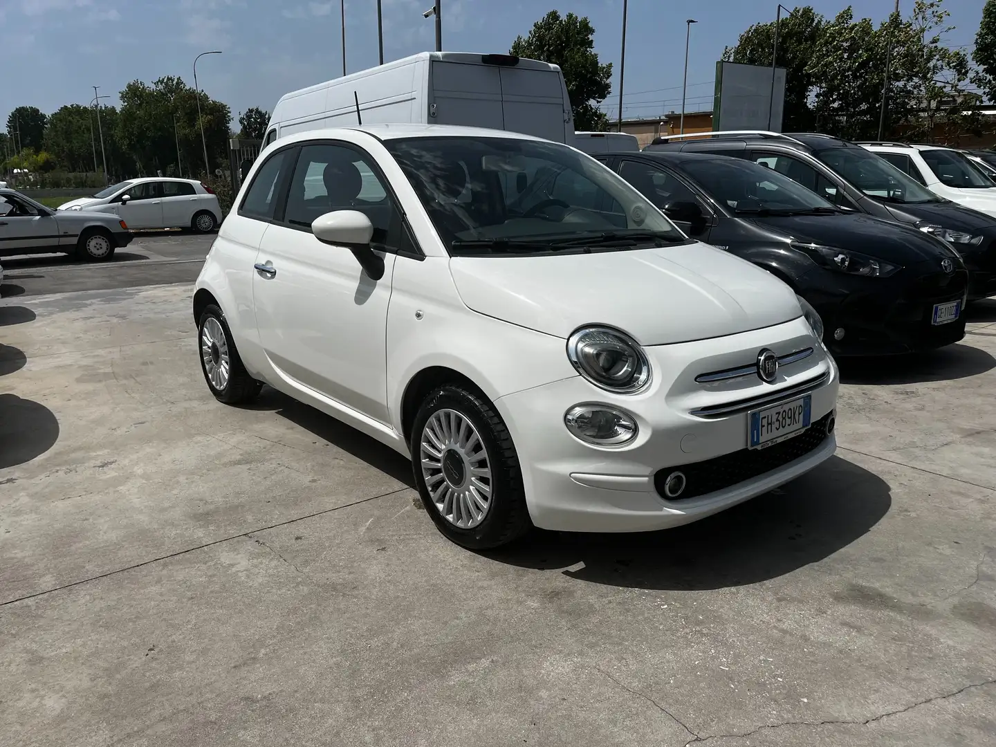 Fiat 500 500 1.3 mjt 95cv MOTORE NUOVO LEGGI NOTE Blanco - 1