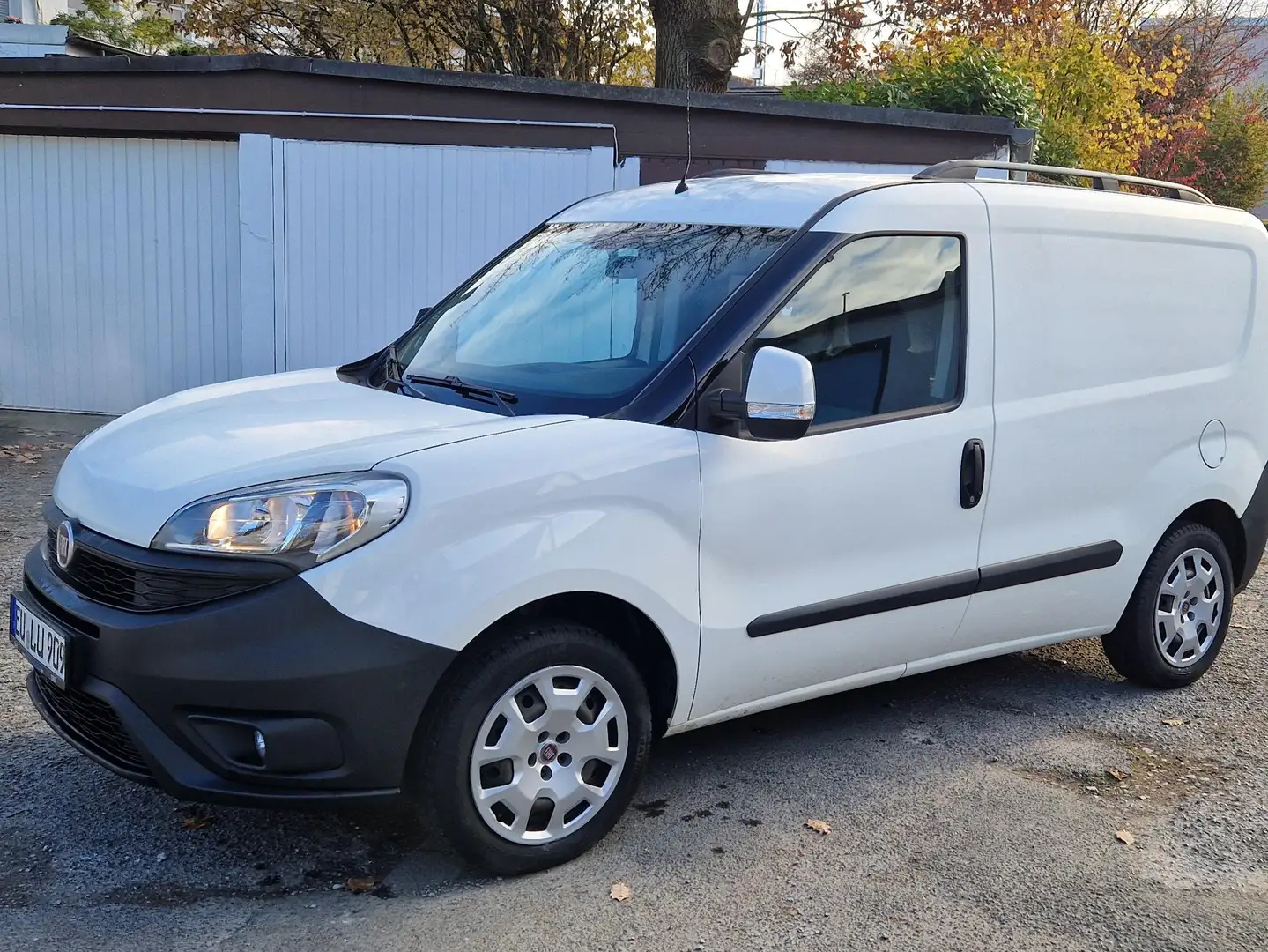Fiat Doblo SX Kasten oda wohnmobil Weiß - 1