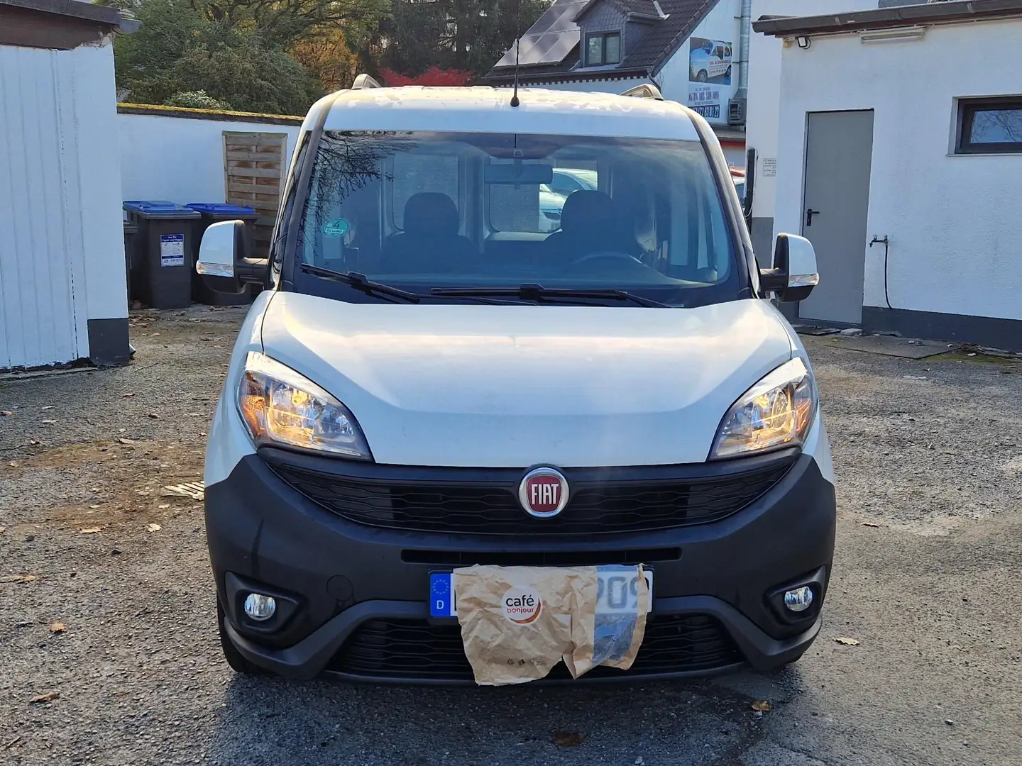 Fiat Doblo SX Kasten oda wohnmobil Weiß - 2