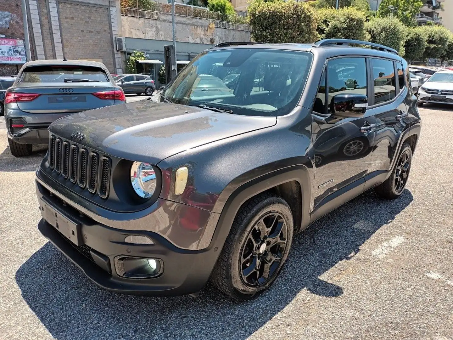 Jeep Renegade 1600 MJT LIMITED 120 CV DDCT PACK BLACK ITALIA Gris - 2