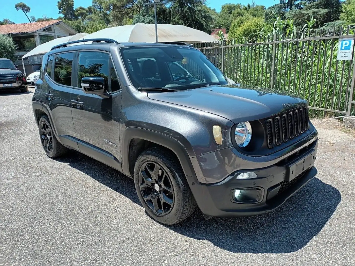 Jeep Renegade 1600 MJT LIMITED 120 CV DDCT PACK BLACK ITALIA Gris - 1