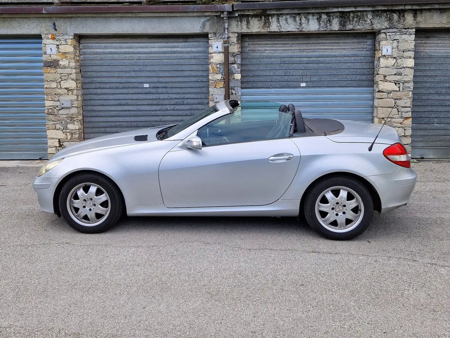 Mercedes-Benz SLK 200 SLK Roadster - R171 k Argento - 1