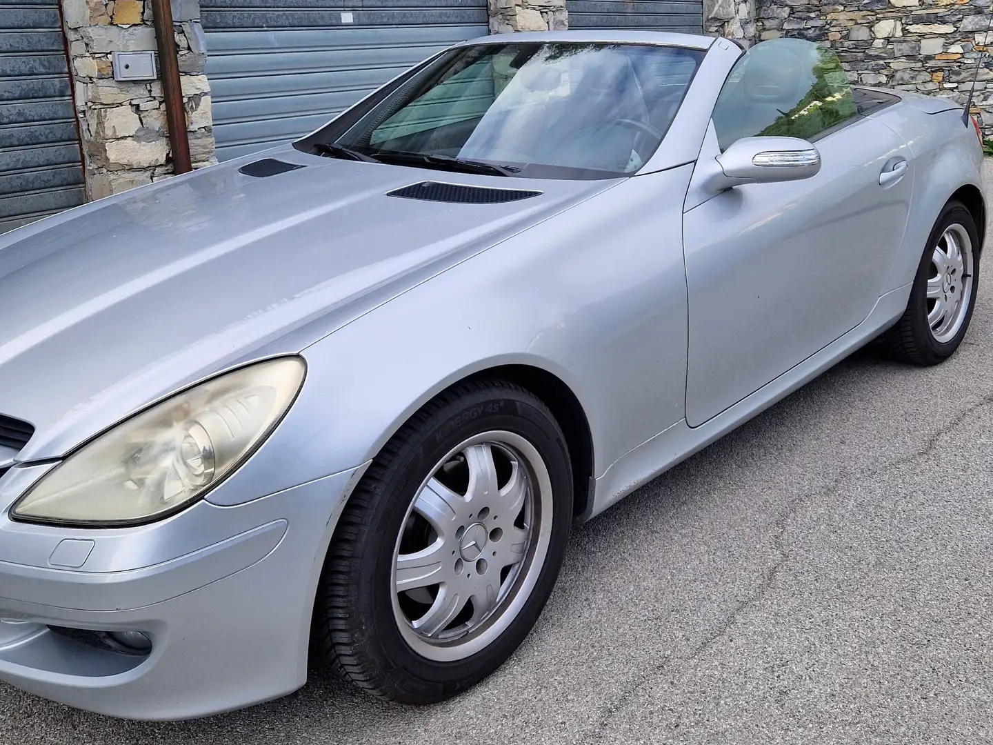 Mercedes-Benz SLK 200 SLK Roadster - R171 k Argento - 2