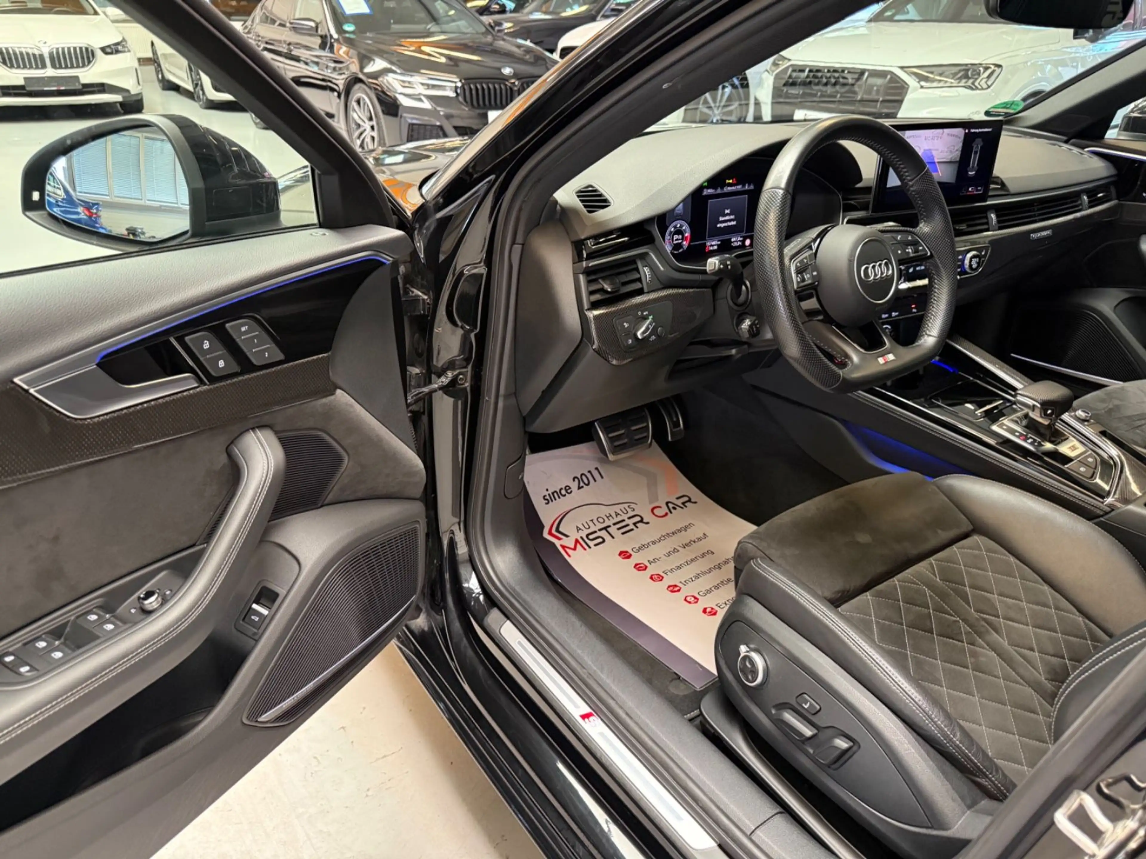 Audi S4 3.0TDI quattro S-SITZE/VIRT/B&O/MATRIX/ACC/18 — photo 13