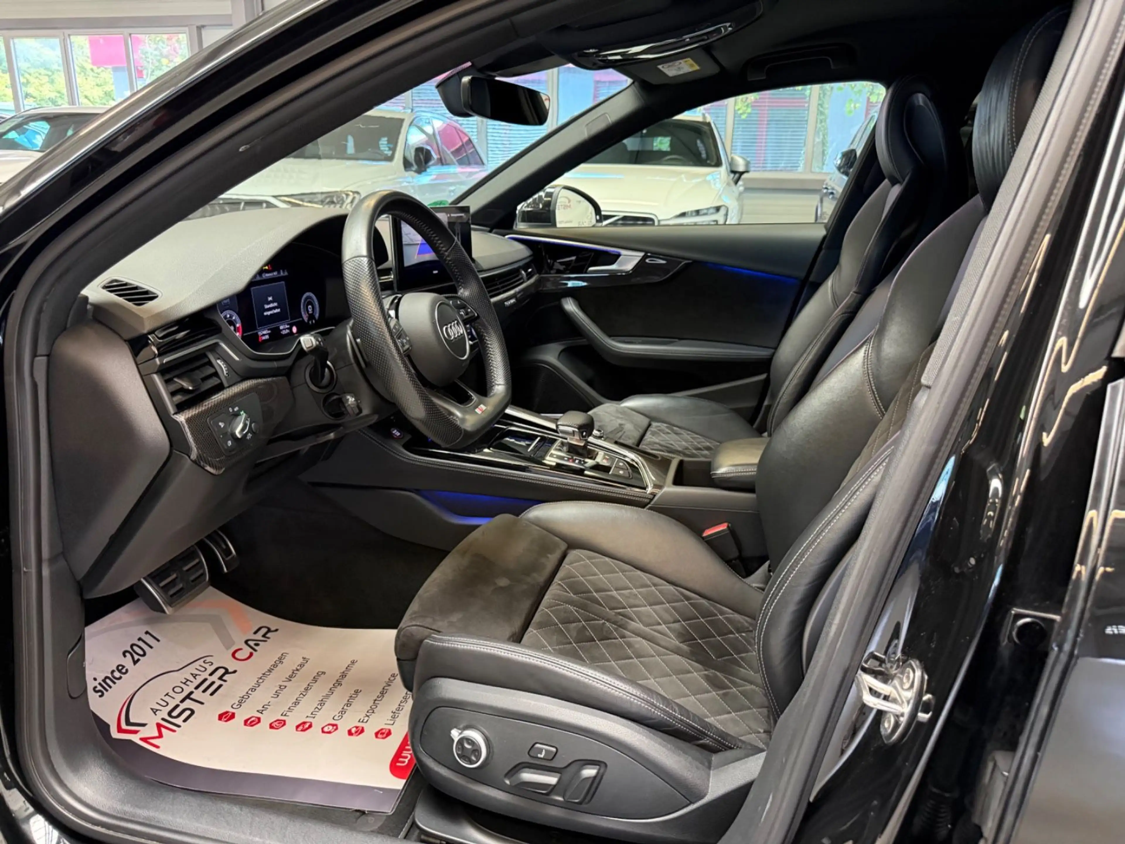 Audi S4 3.0TDI quattro S-SITZE/VIRT/B&O/MATRIX/ACC/18 — photo 11