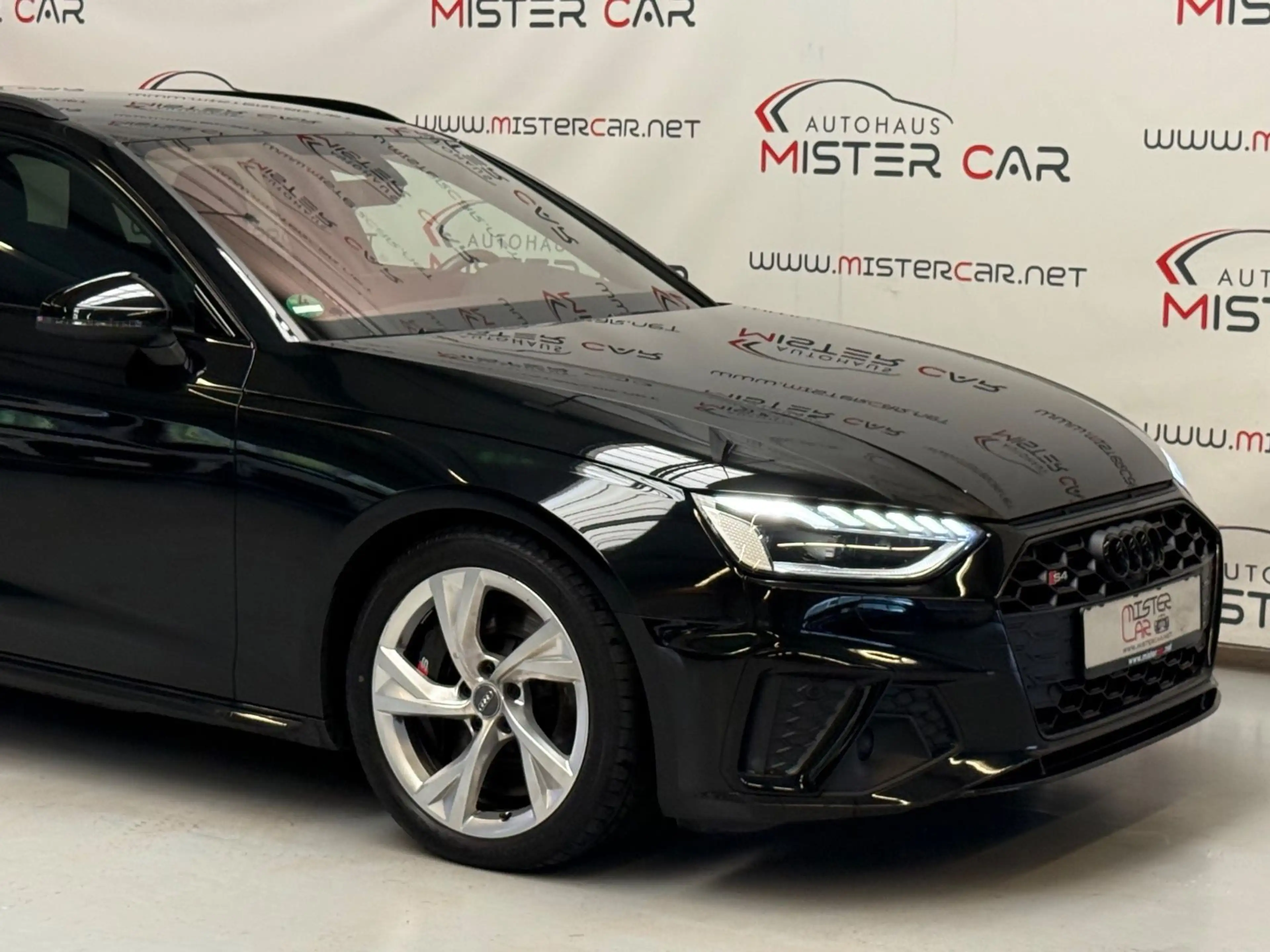 Audi S4 3.0TDI quattro S-SITZE/VIRT/B&O/MATRIX/ACC/18 — photo 10