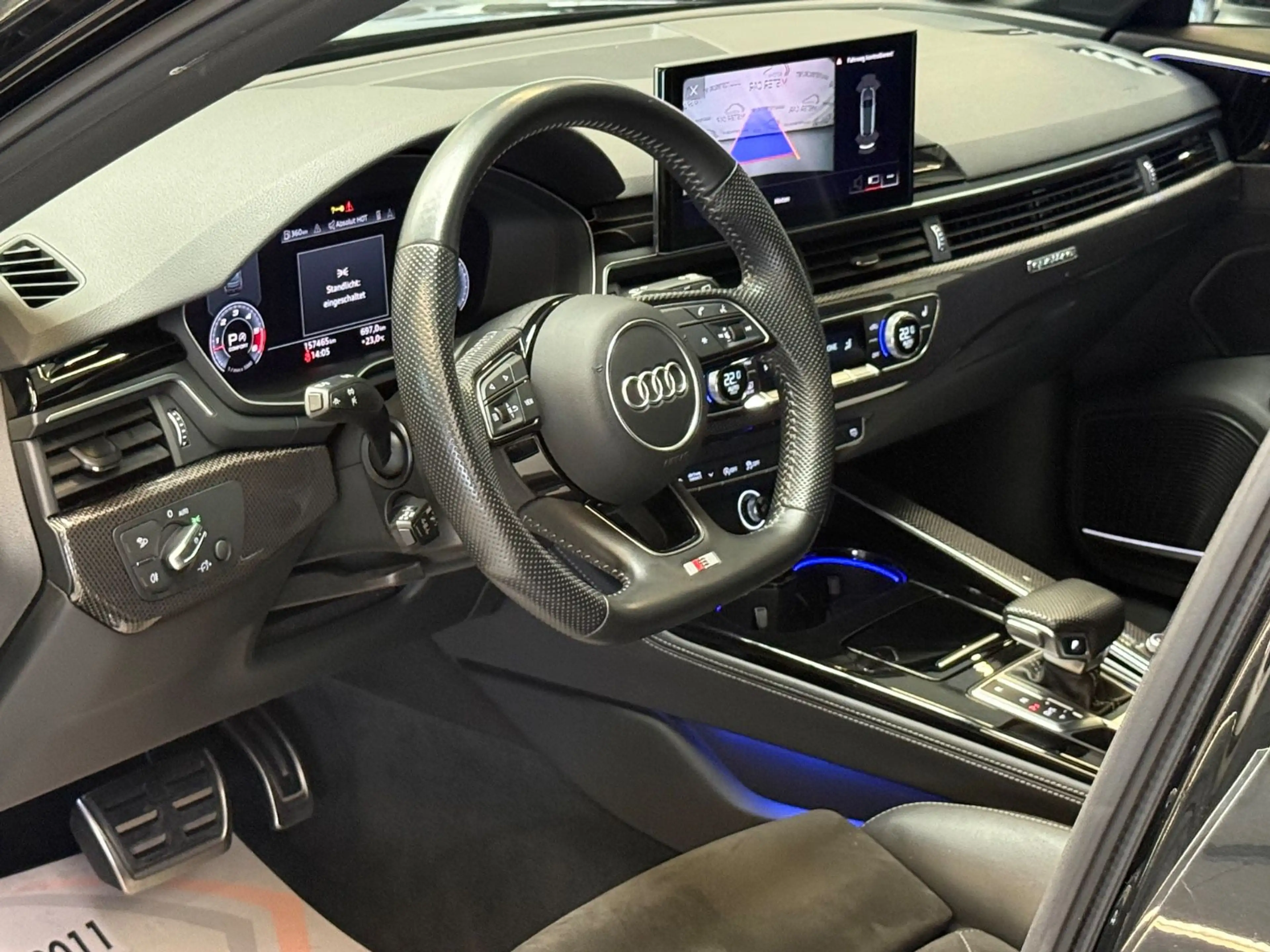 Audi S4 3.0TDI quattro S-SITZE/VIRT/B&O/MATRIX/ACC/18 — photo 12