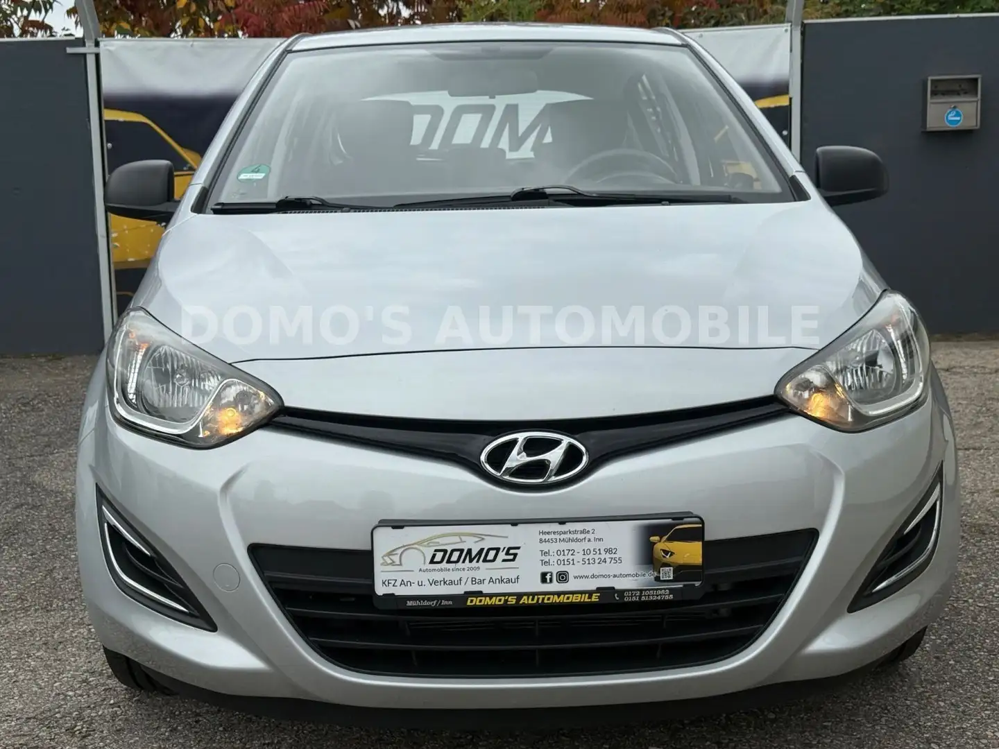 Hyundai i20 1,3 "Classic" Euro6 Silber - 2
