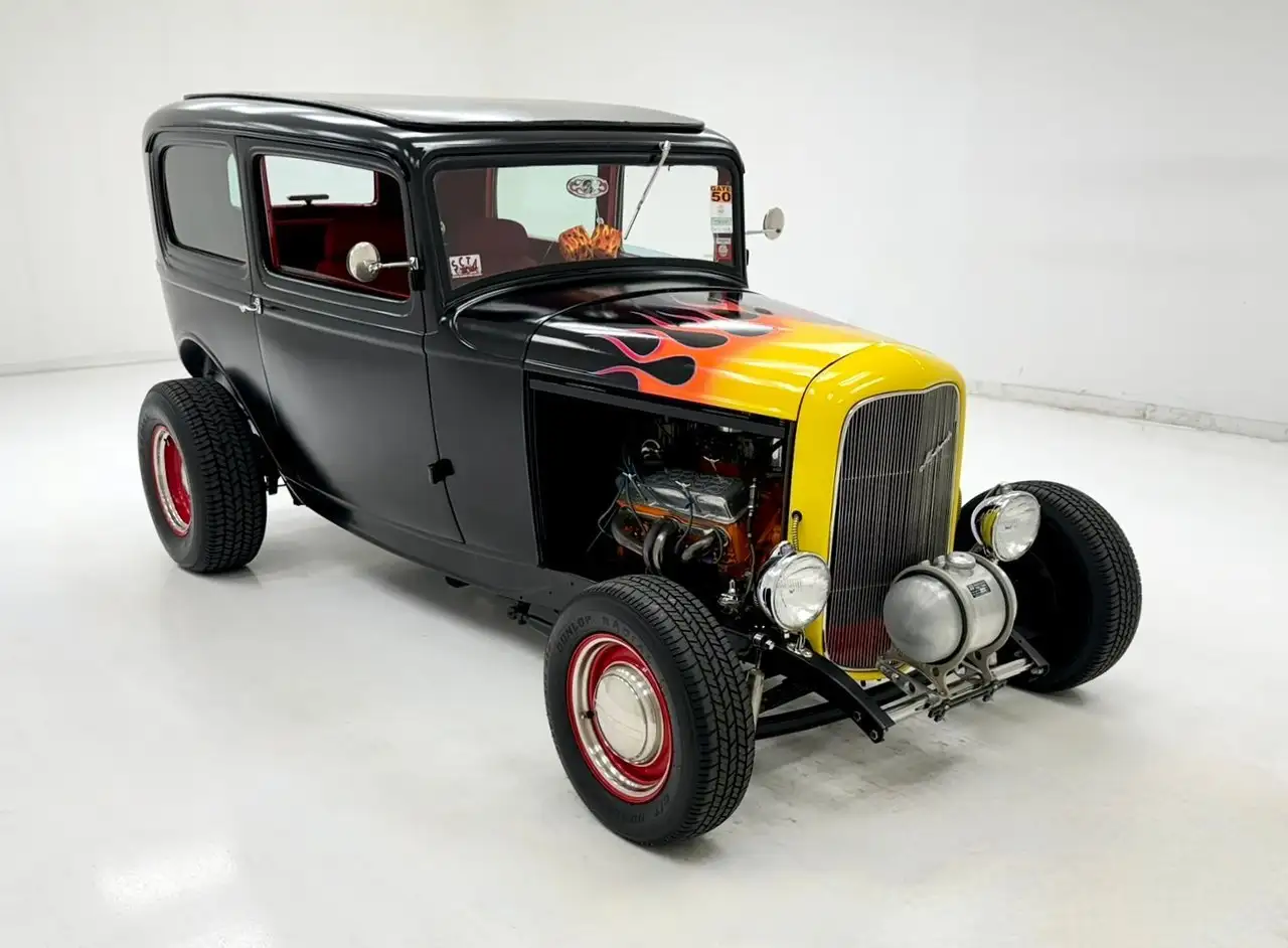 Ford 40 Series 2 Door, foto 7