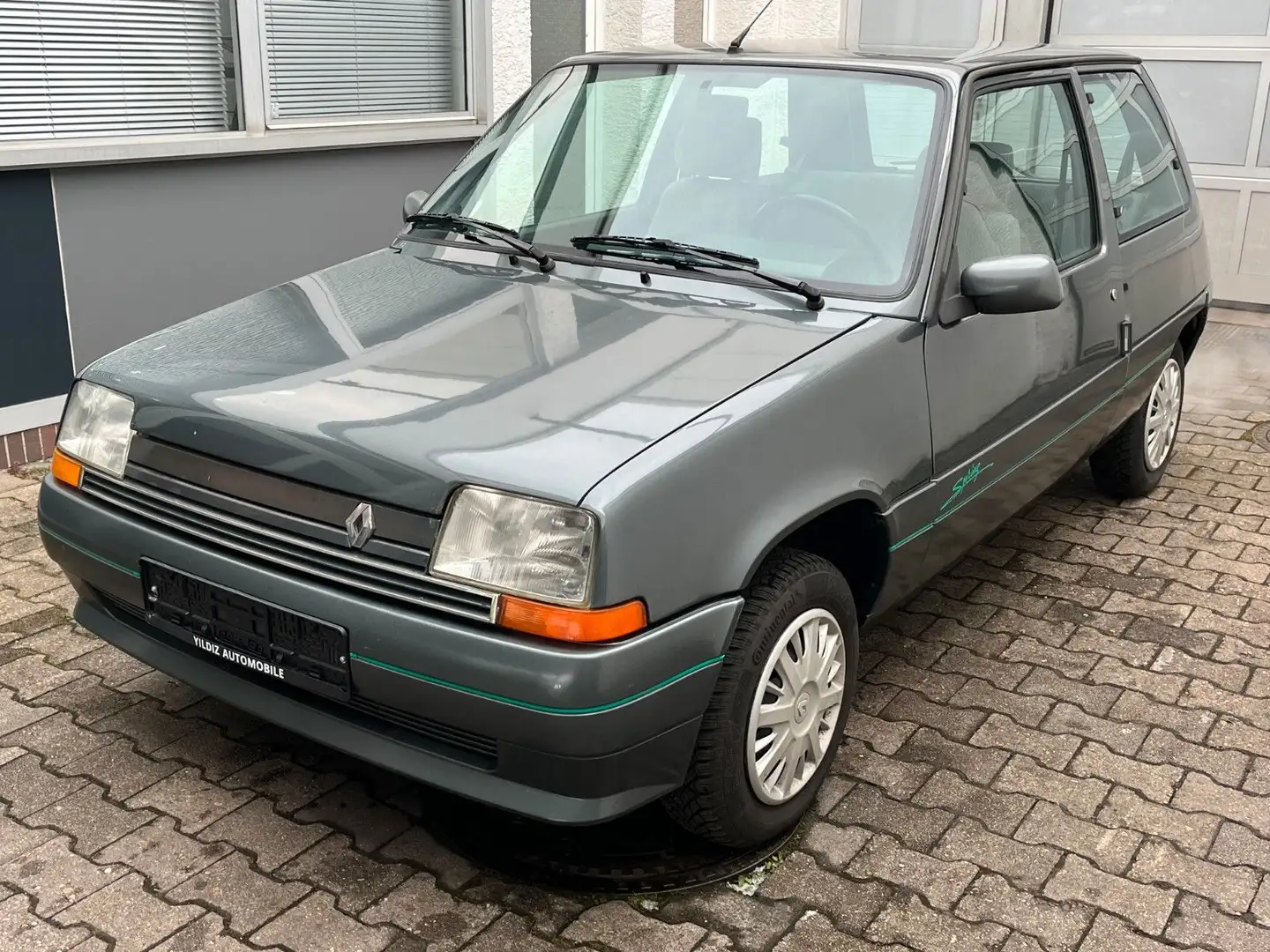 Renault R 5 H ZULASSUNG  2. HAND Szürke - 1