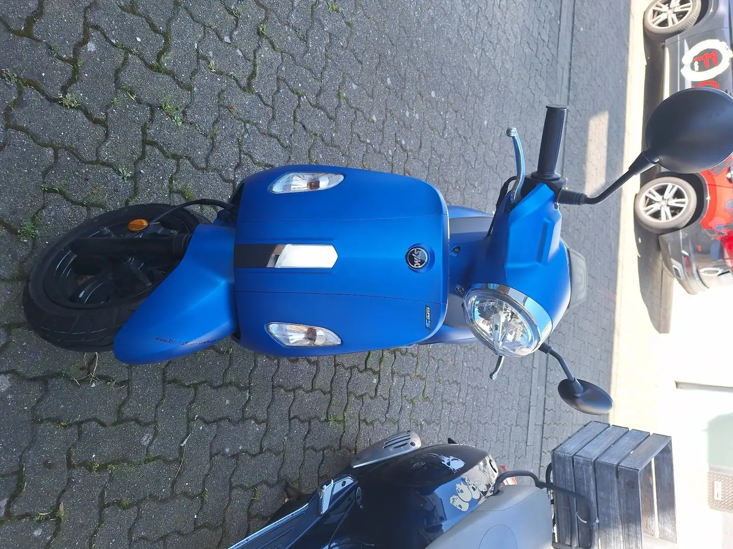 SYM Fiddle 50 Albastru - 2