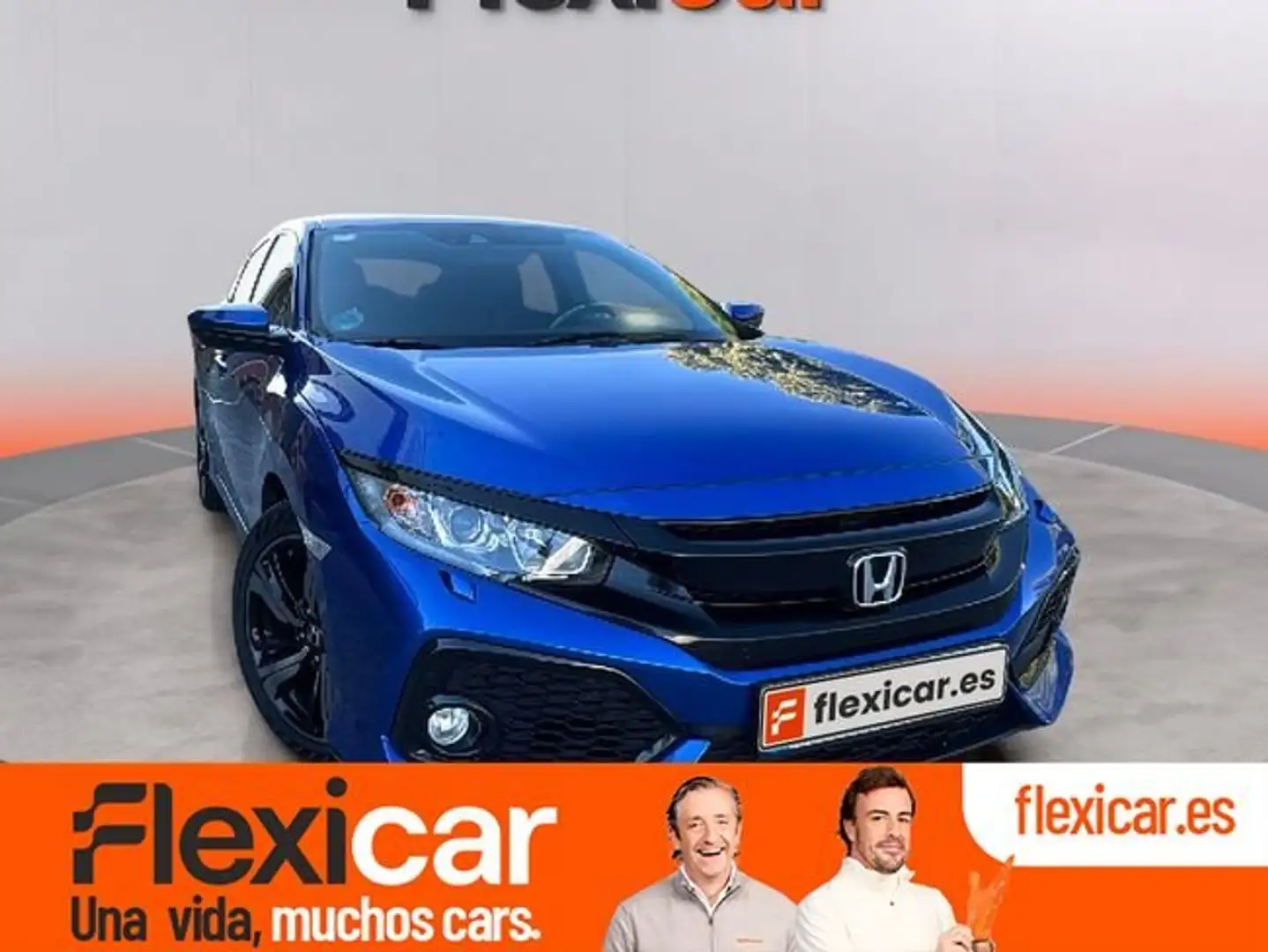 Honda Civic 1.0 VTEC Turbo Executive Azul - 1