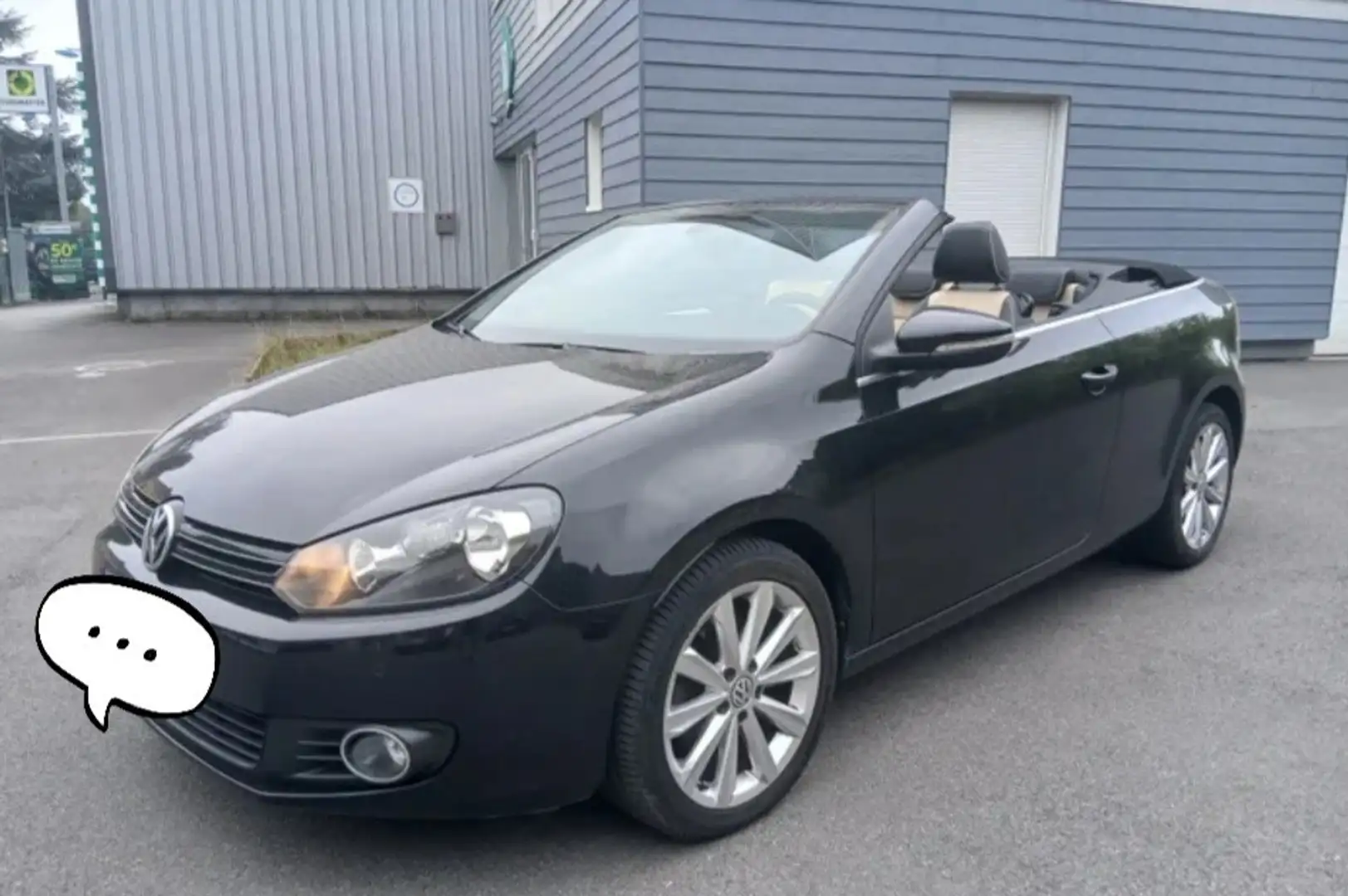 Volkswagen Golf Cabriolet 1.2 TSI - 1