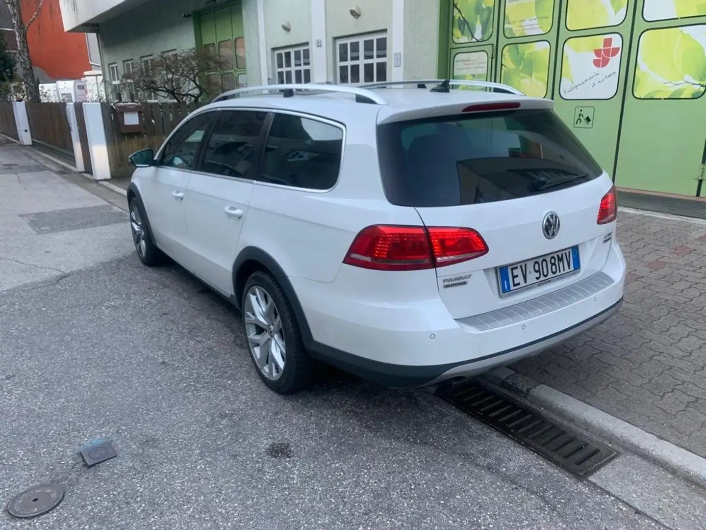 Volkswagen Passat Alltrack 2.0 TDI DSG 4motion Blue Blanco - 2