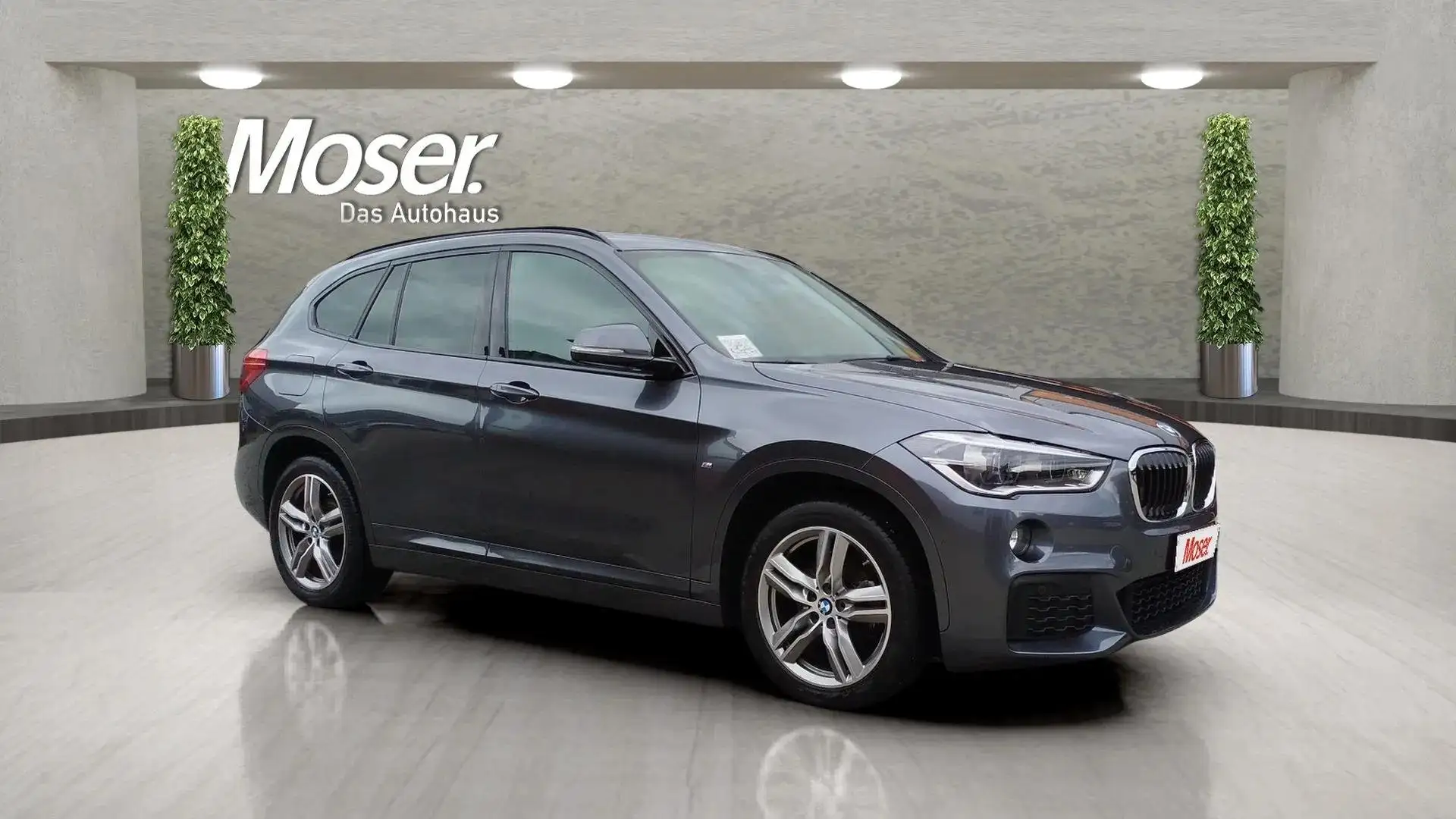BMW X1 X1 xdrive25d Msport auto Gris - 2