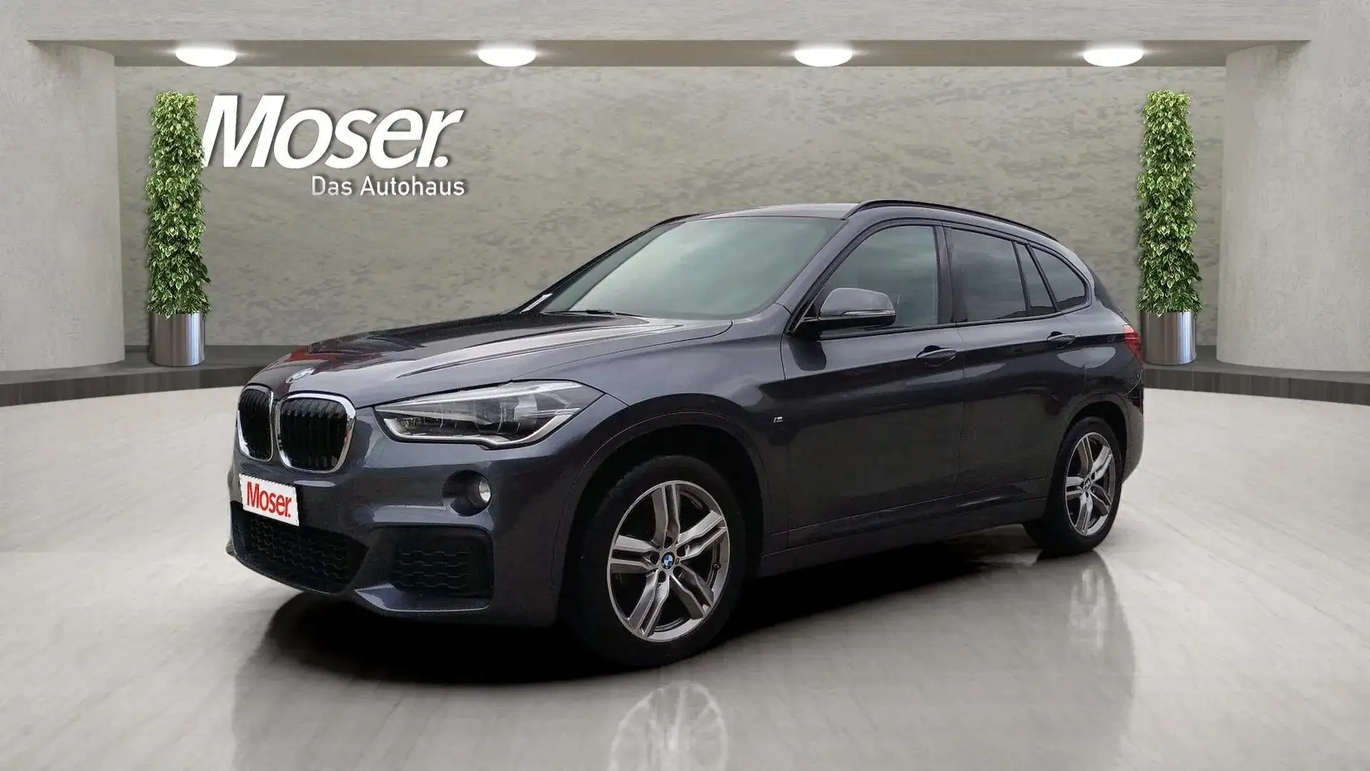 BMW X1 X1 xdrive25d Msport auto Gris - 1