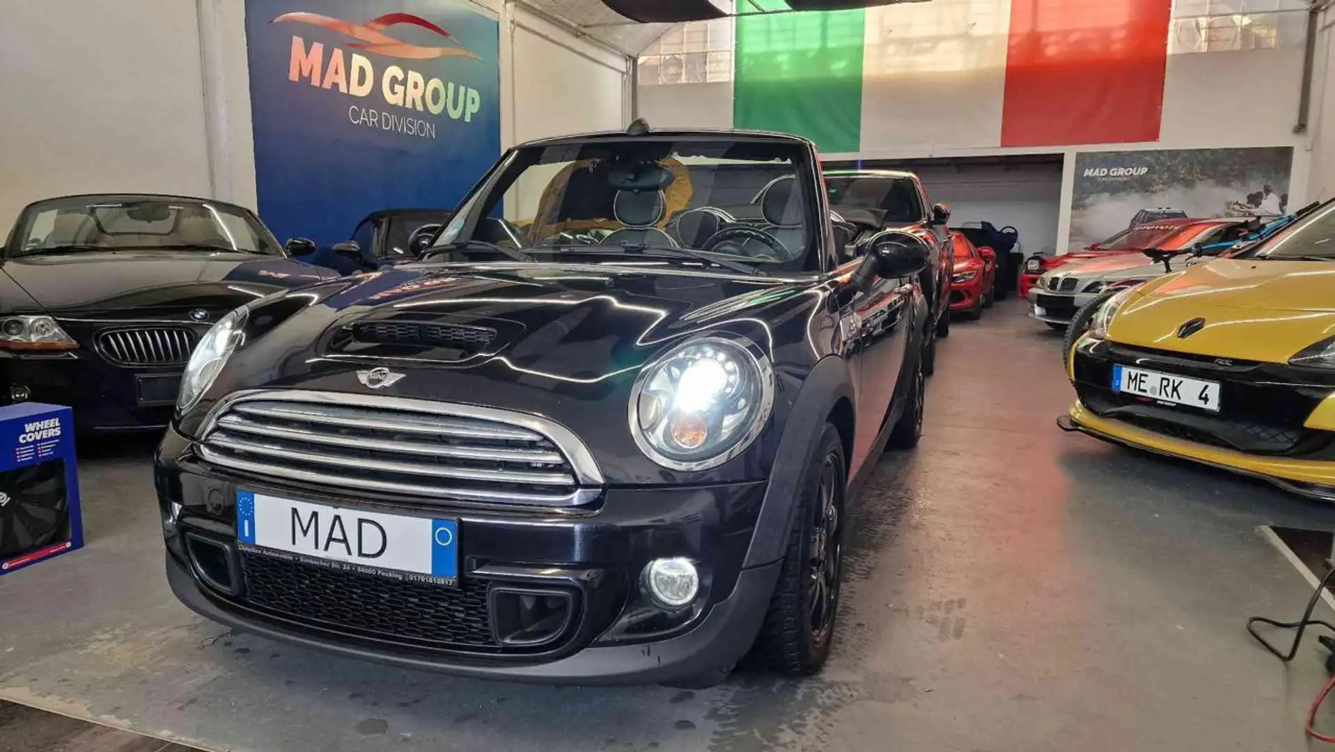 MINI Cooper Cabrio 2.0 S MANUALE! TOTAL BLACK! Nero - 1