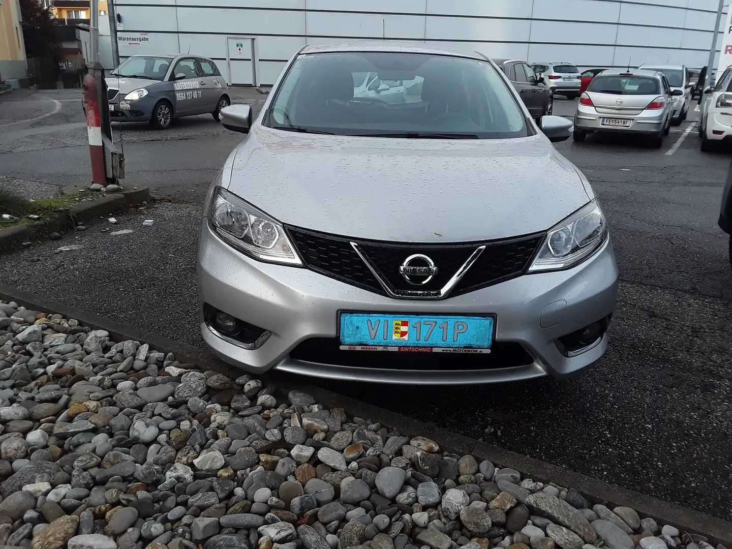 Nissan Pulsar 1,2 DIG-T Visia Silver - 2