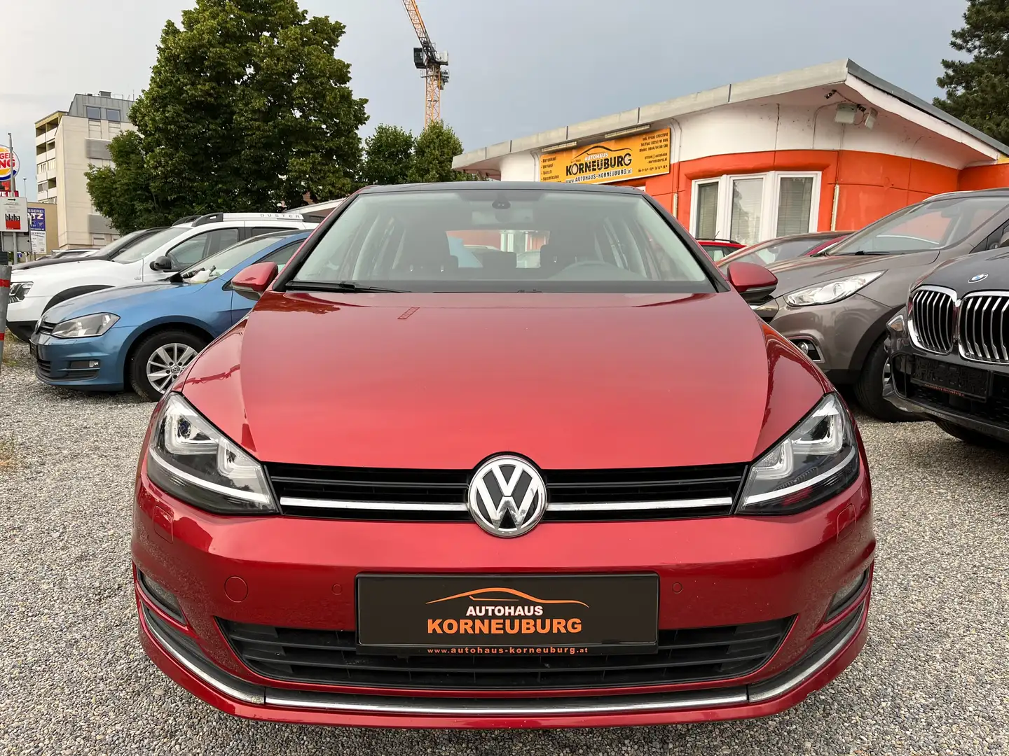 Volkswagen Golf Sky *Tempomat*Schiebedach*NAVI*Rückfahrkamera* Rouge - 2