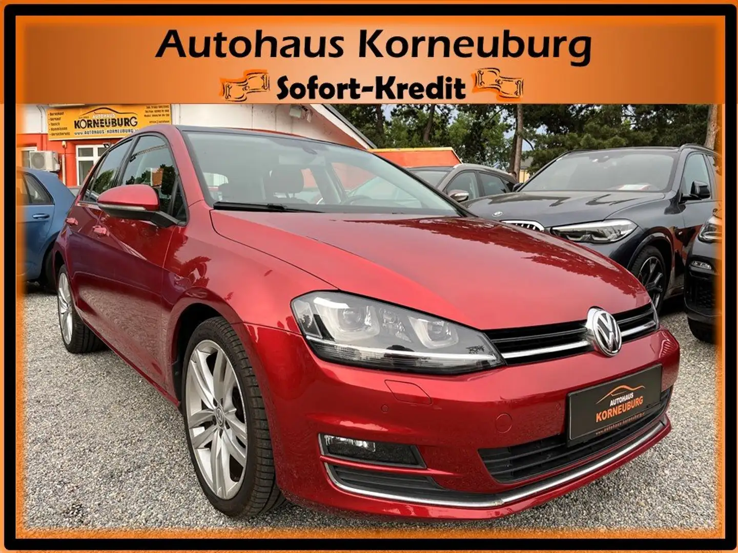 Volkswagen Golf Sky *Tempomat*Schiebedach*NAVI*Rückfahrkamera* Rouge - 1