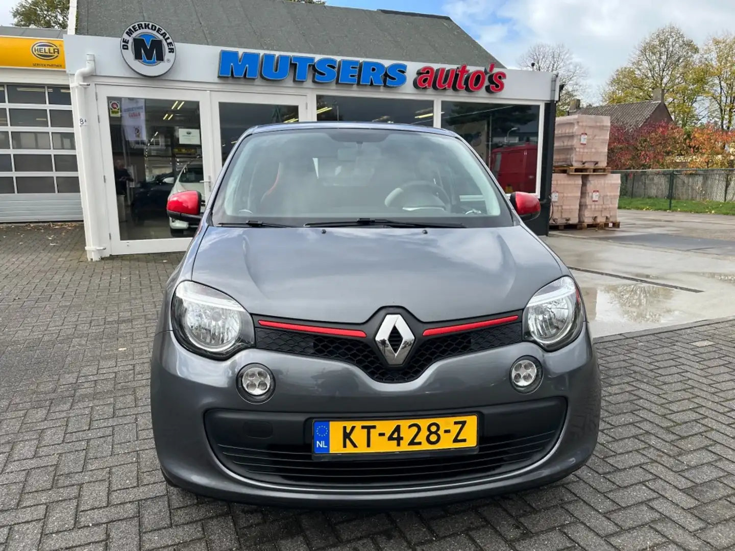 Renault Twingo 1.0 COLLECTION, AIRCO,CRUISE, uitstekende staat! Grijs - 2