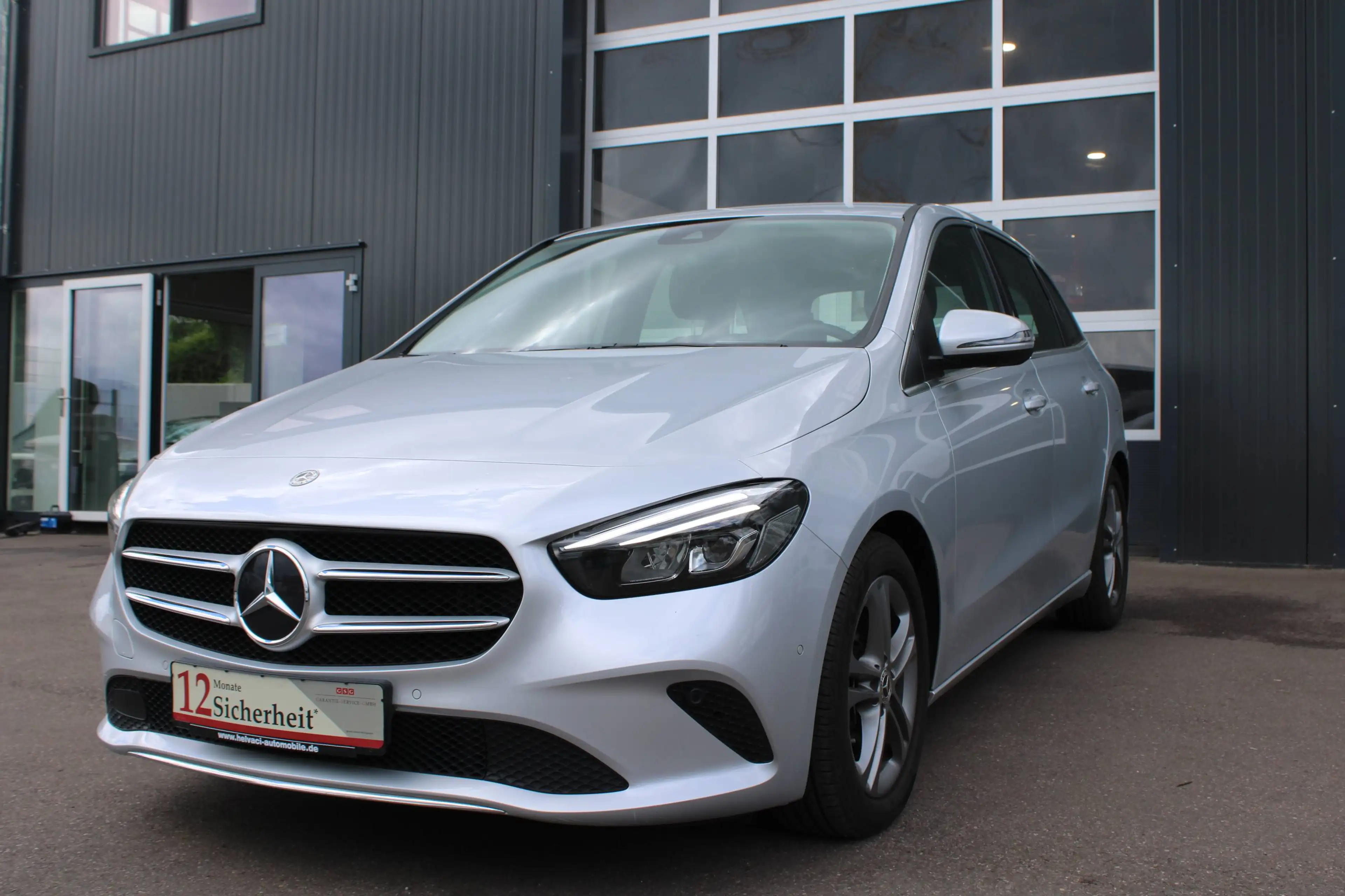Mercedes-Benz B 220 B 220 4Matic   +Navi + Kamera +LED +Park Paket