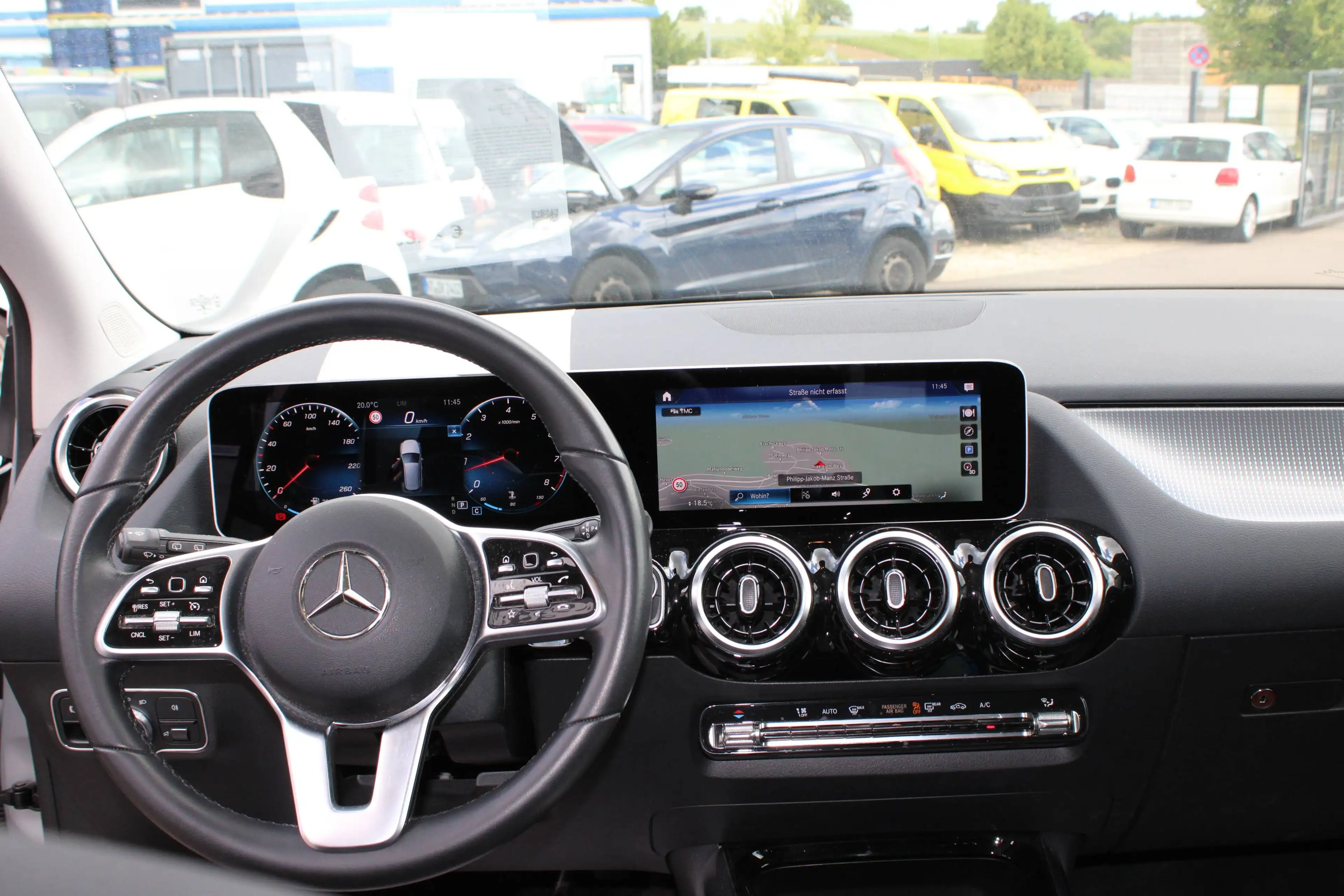 Mercedes-Benz B 220 B 220 4Matic +Navi + Kamera +LED +Park Paket — photo 8
