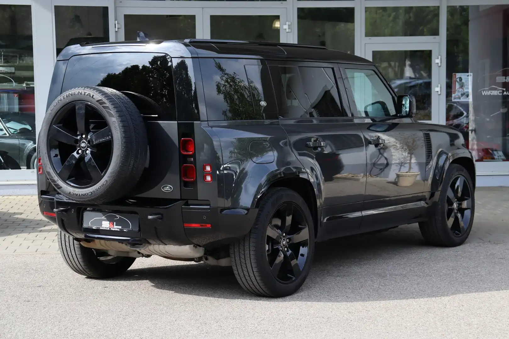 Land Rover Defender 110 D300 X-Dyn./Pano/ACC/Sthzg/AHK/22'' Grau - 2