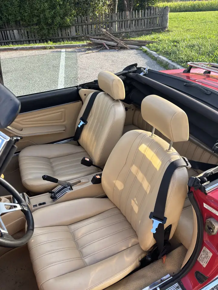 Fiat 124 Spider pininfarina 2000, foto 9