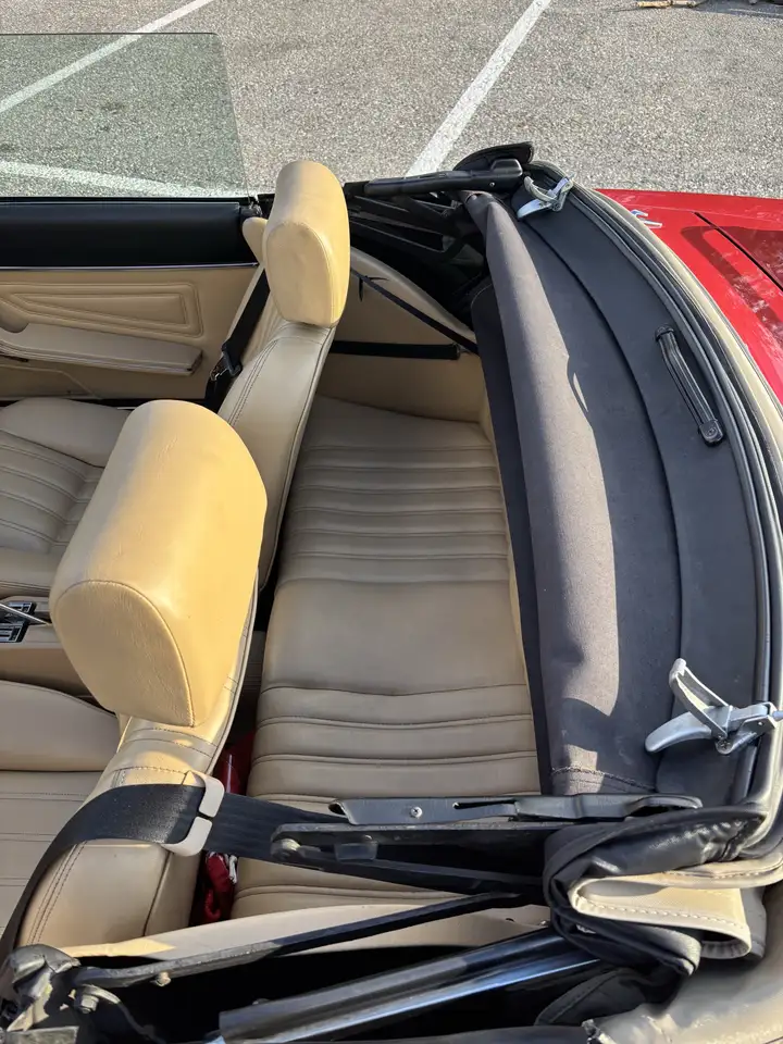 Fiat 124 Spider pininfarina 2000, foto 12