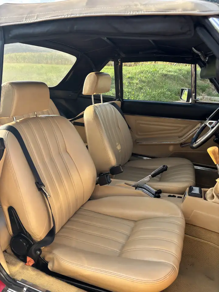 Fiat 124 Spider pininfarina 2000, foto 10