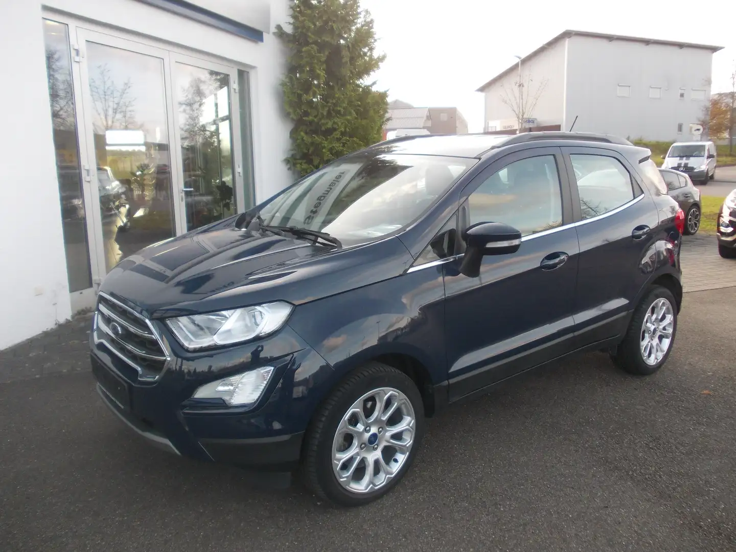 Ford EcoSport Titanium m. Technikpaket und Winterpaket, LED Bleu - 1