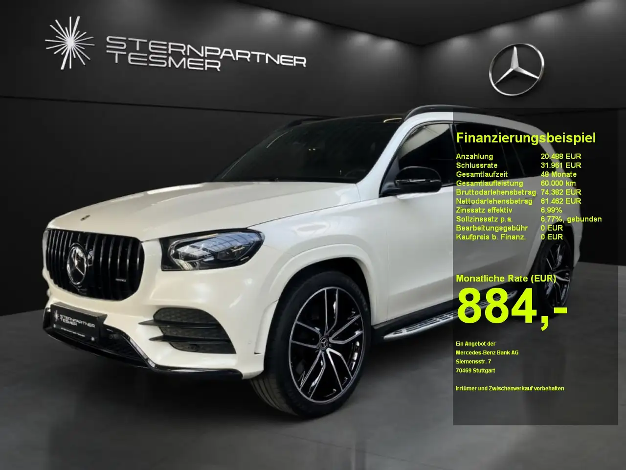 Mercedes-Benz GLS 400