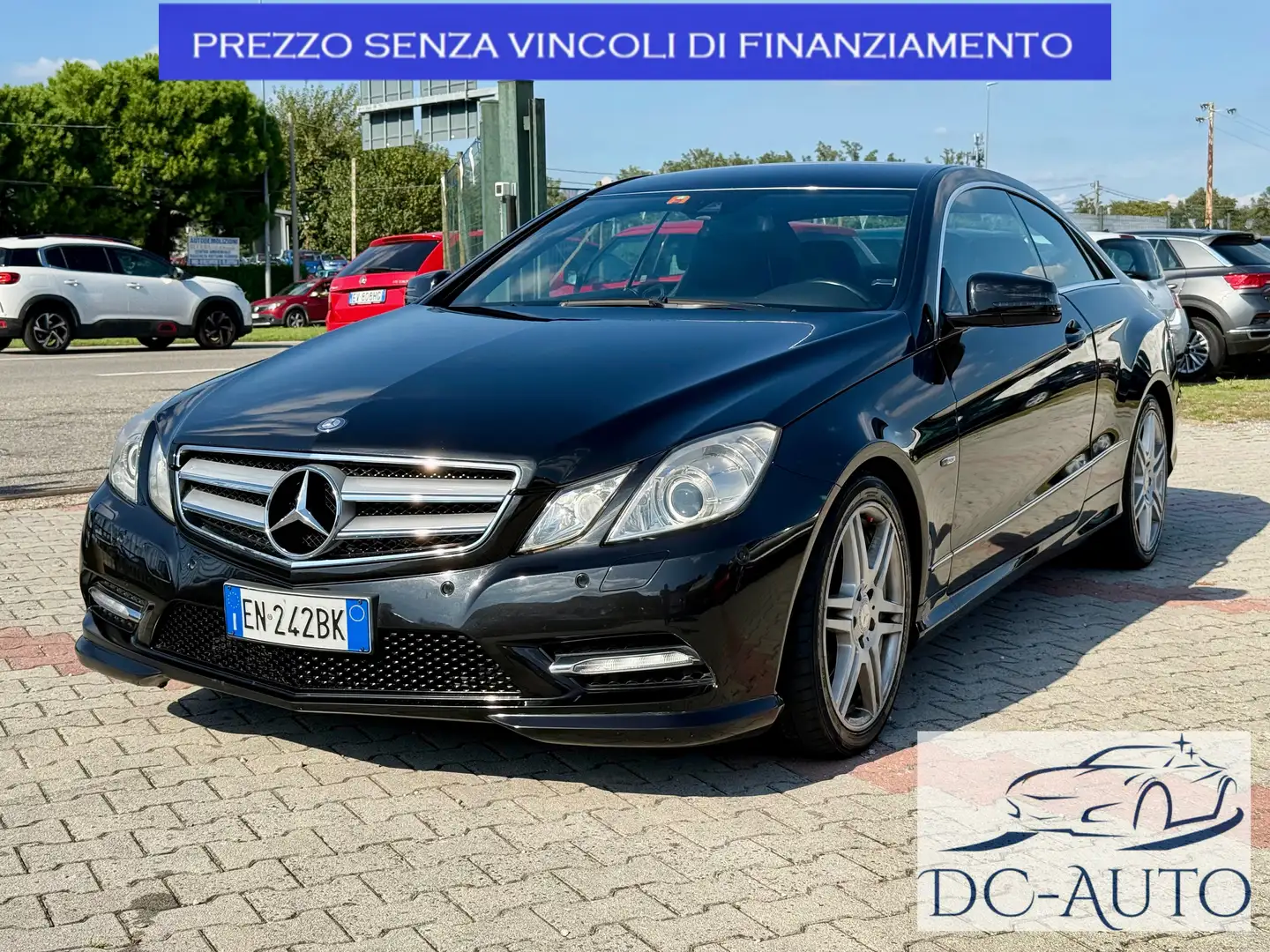 Mercedes-Benz E 250 Coupe cdi Premium AMG ** FULL OPTIONAL ** Noir - 1