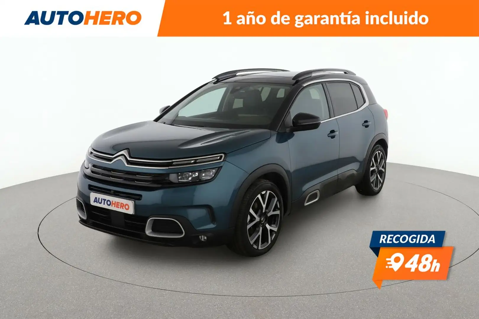 Citroen C5 Aircross 1.6 PureTech Shine Verde - 1