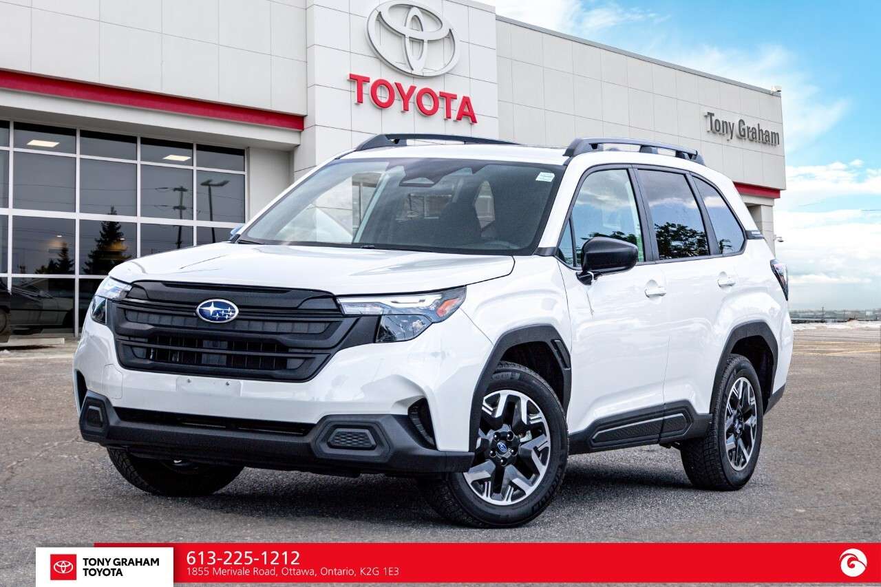 2025 Subaru Forester Convenience AWD
