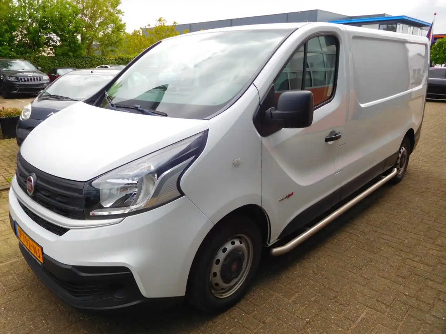 Fiat Talento 1.6 MultiJet L2H1 Motor defect Motorschade Wit - 1