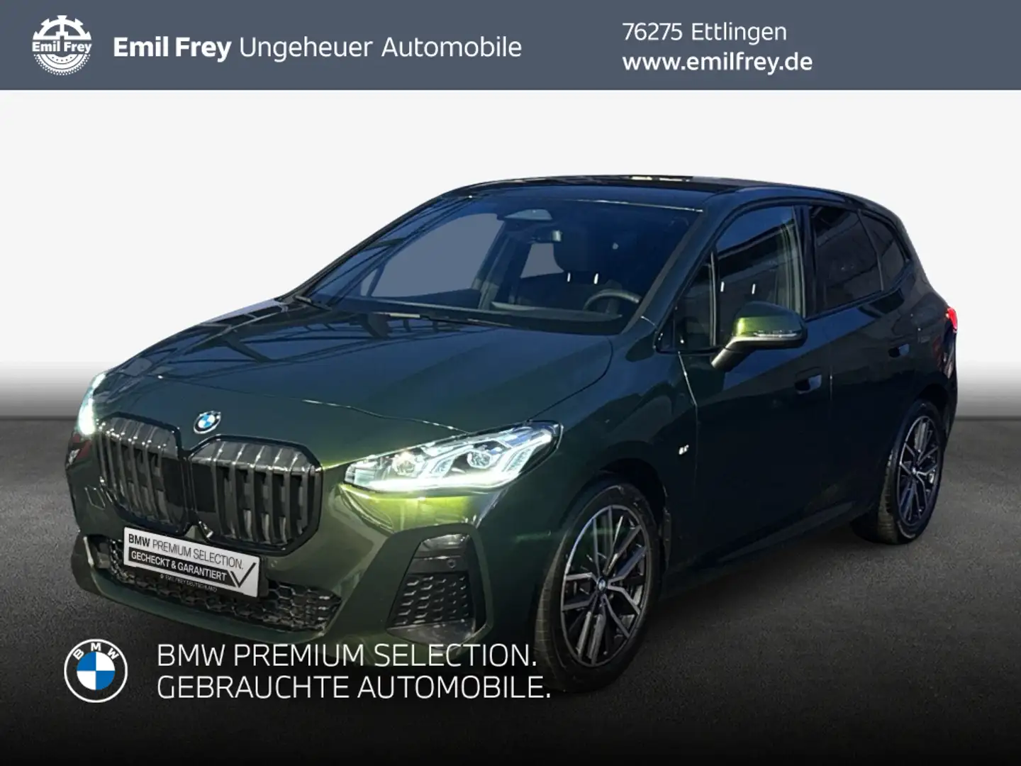 BMW 223 223i Active Tourer Aut. M-Paket AHK LED Grün - 1