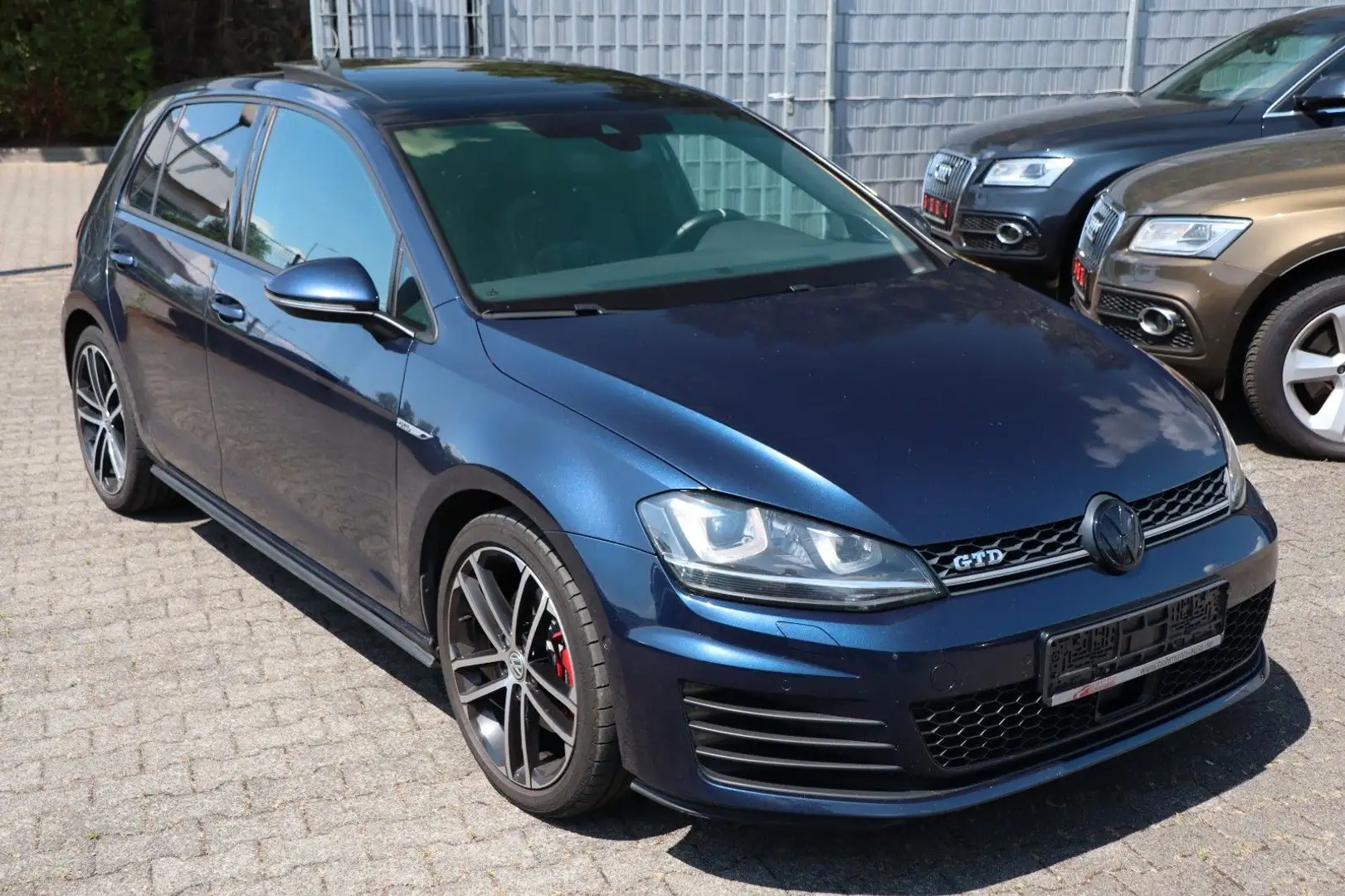 Volkswagen Golf VII Lim. GTD+6G-DSG+NAVI+ACC+DCC+PANO+SH €6 Azul - 1