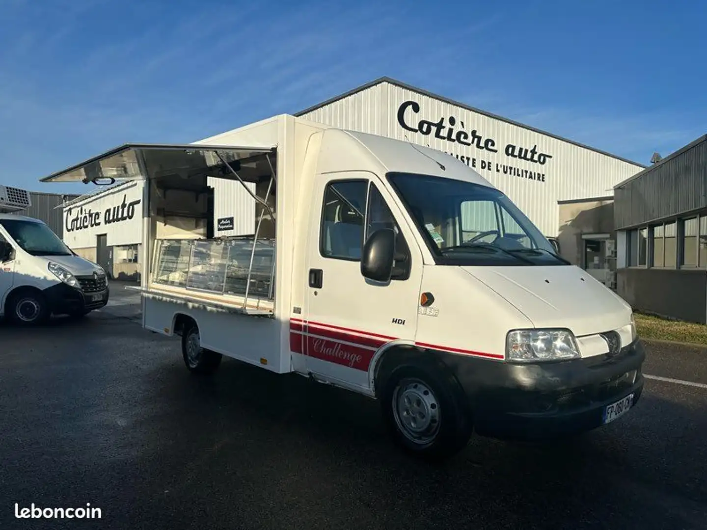 Peugeot Boxer 22490 ht magasin boucherie charcuterie - 1