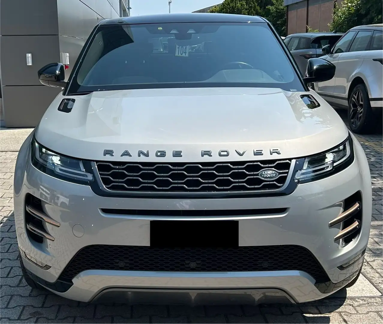Land Rover Range Rover Evoque Range Rover Evoque 2.0D I4-L.Flw 150CV AWD Auto R- Gris - 1