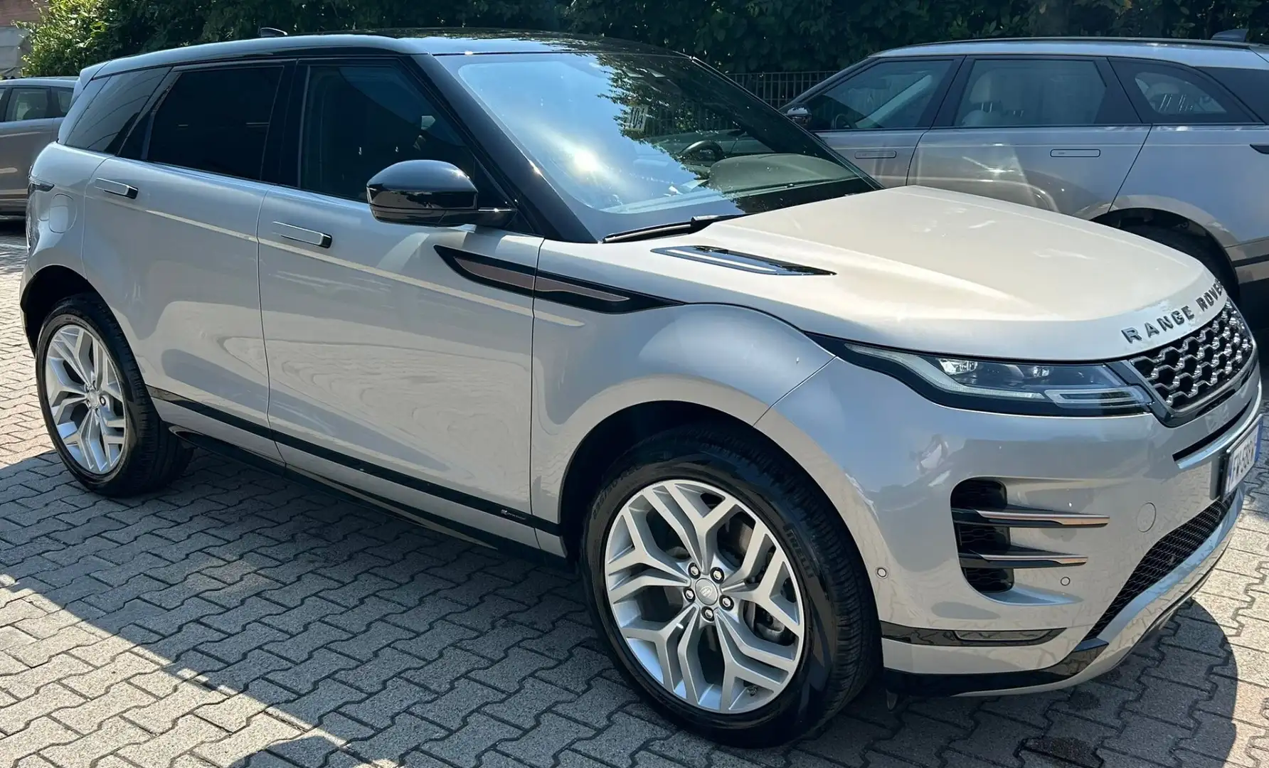 Land Rover Range Rover Evoque Range Rover Evoque 2.0D I4-L.Flw 150CV AWD Auto R- Gris - 2