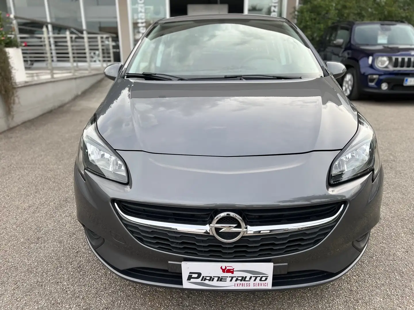 Opel Corsa 5pt 1.2 Advance 70cv CLIMA/TEL./CERCHI. PERFETTA! Gris - 2