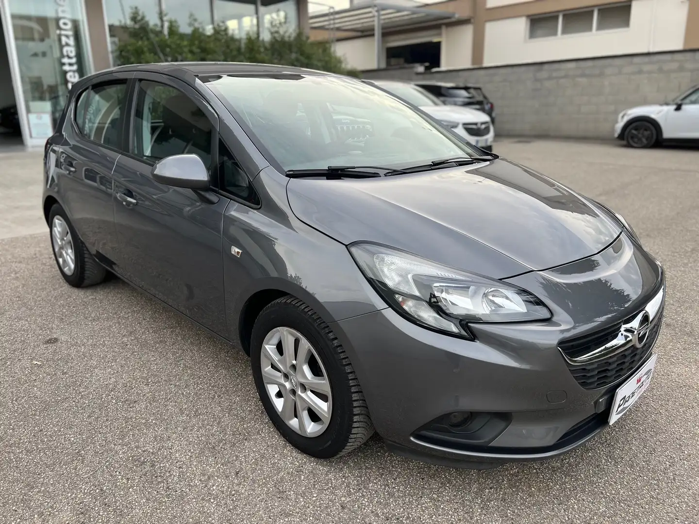 Opel Corsa 5pt 1.2 Advance 70cv CLIMA/TEL./CERCHI. PERFETTA! Gris - 1