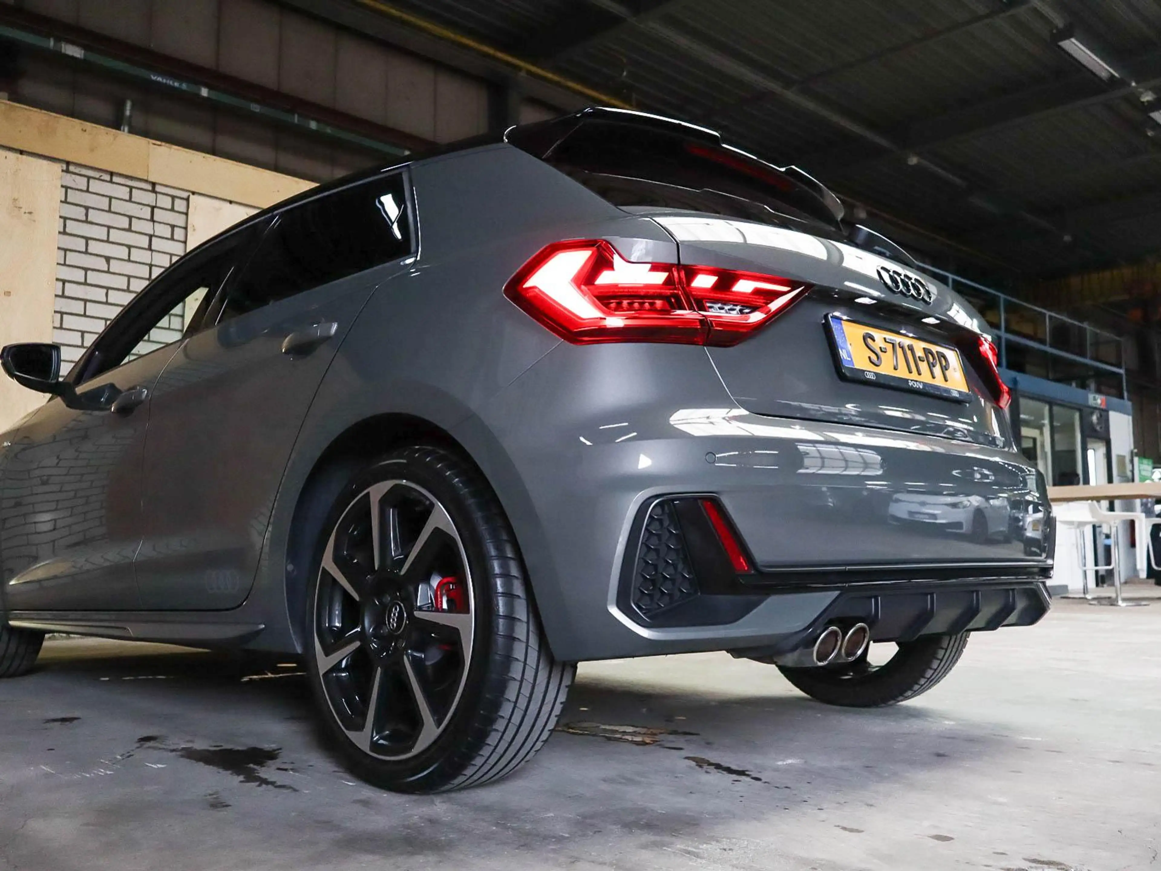 Audi A1 Sportback 40 TFSI S 200pk S-tronic Line edition on — photo 11