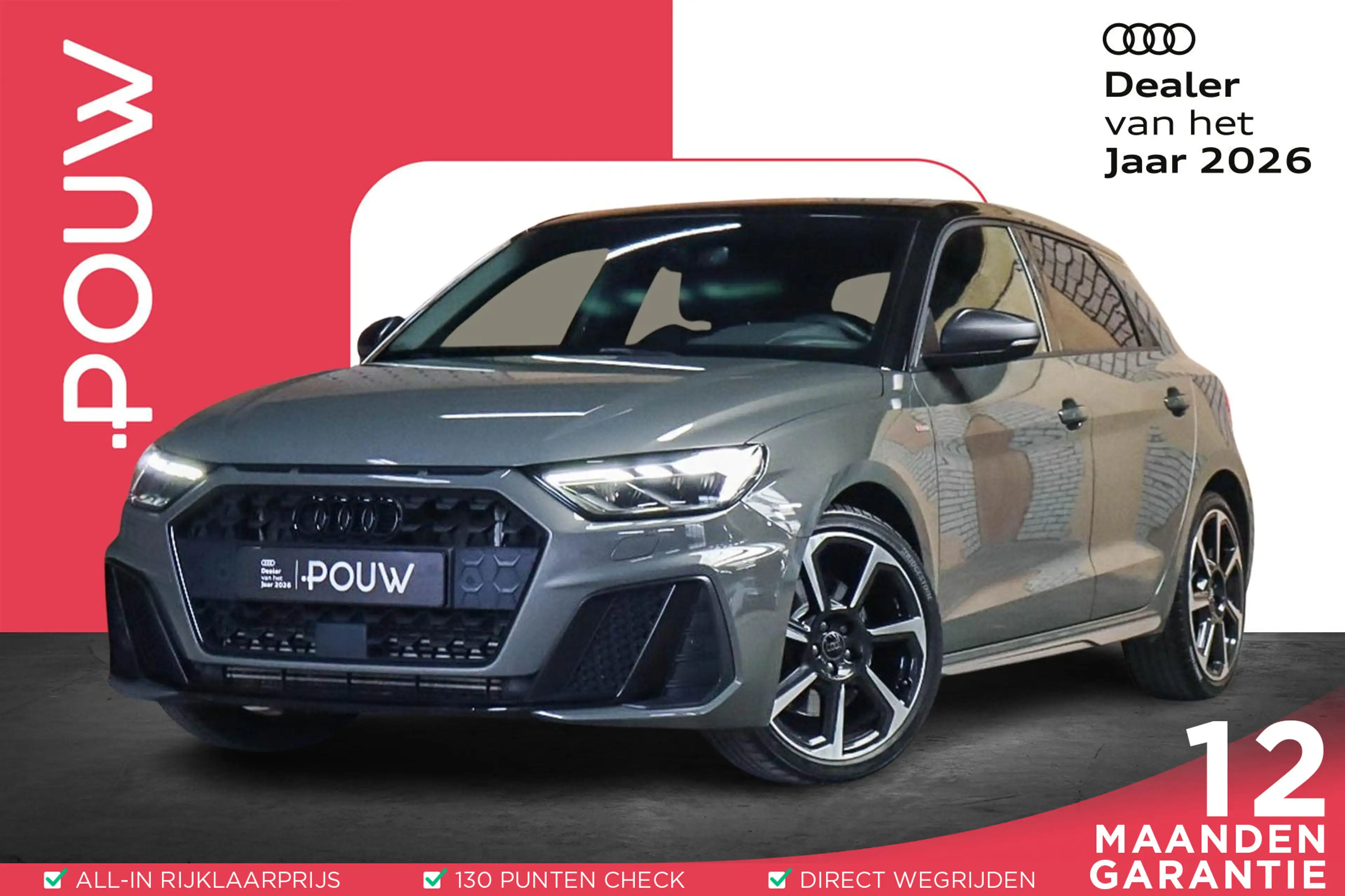 Audi A1 Sportback 40 TFSI S 200pk S-tronic Line edition on